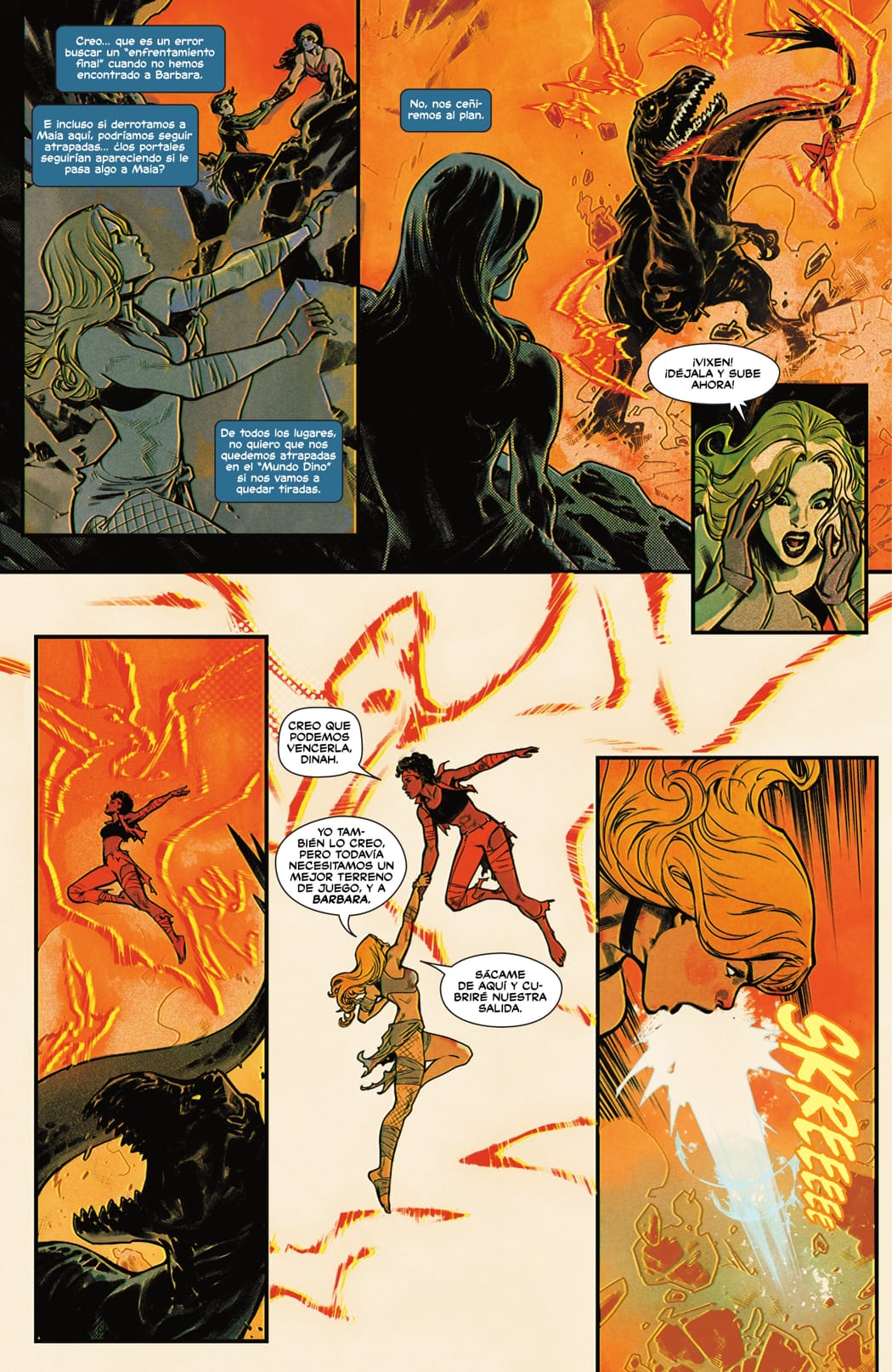 Read Birds of Prey (2023) Manga Online