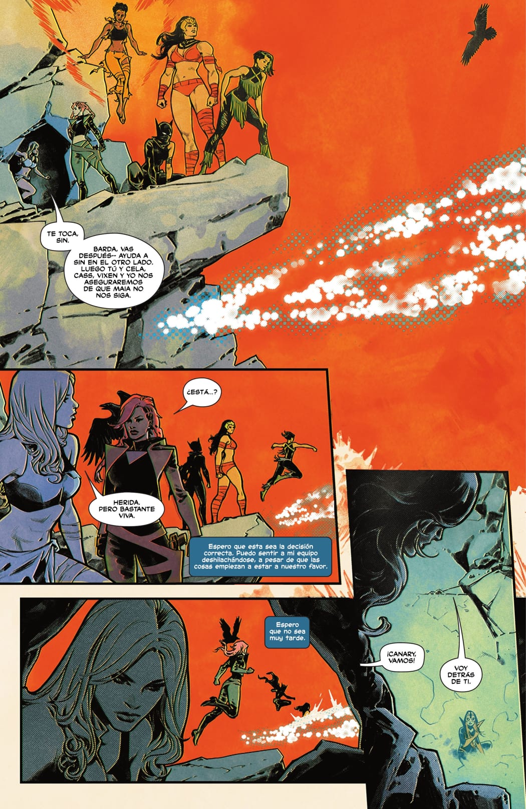 Read Birds of Prey (2023) Manga Online