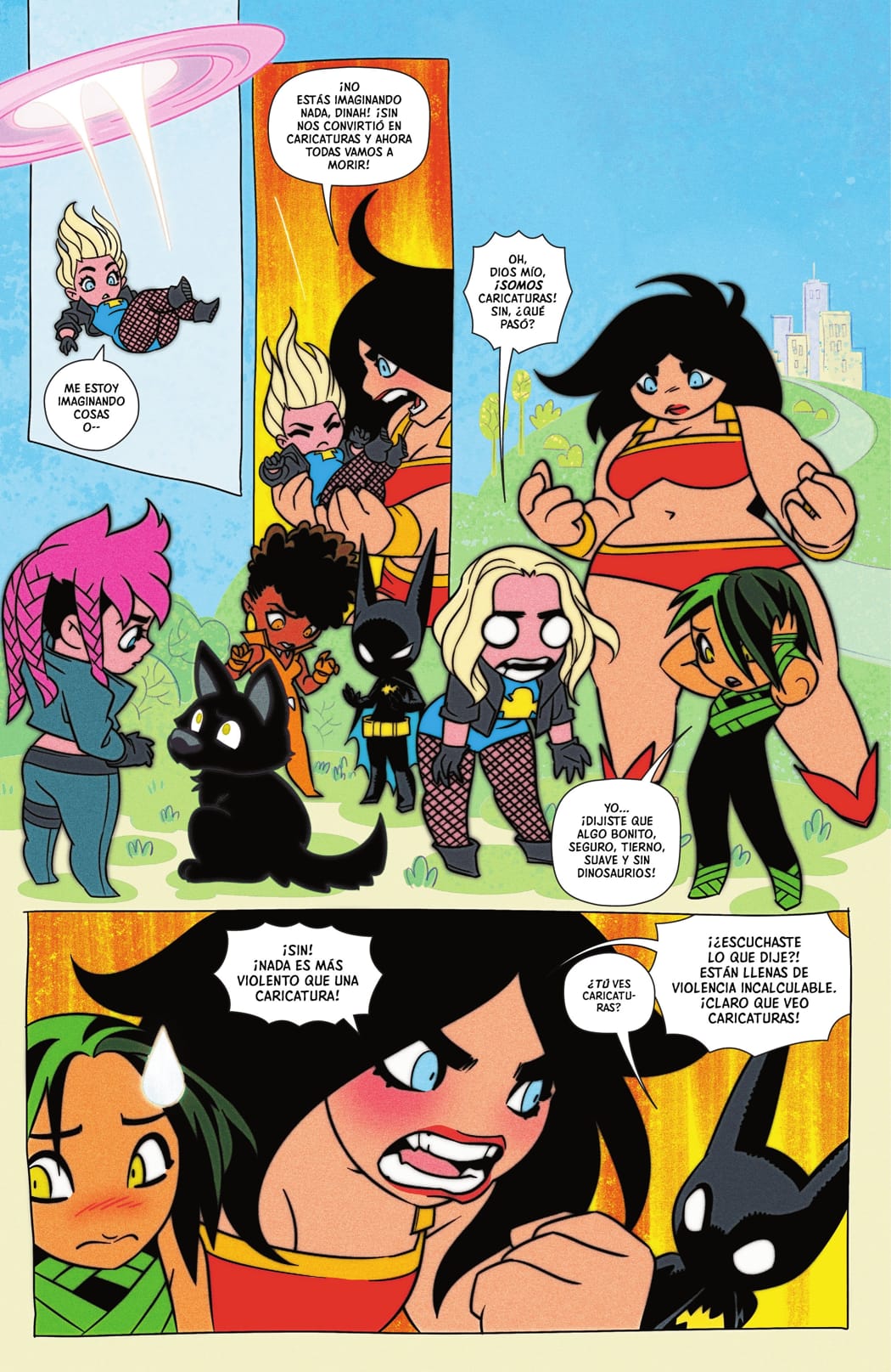 Read Birds of Prey (2023) Manga Online