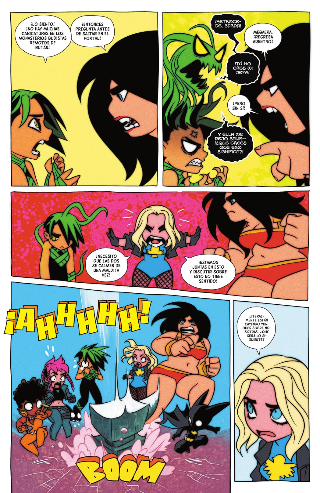 Read Birds of Prey (2023) Manga Online