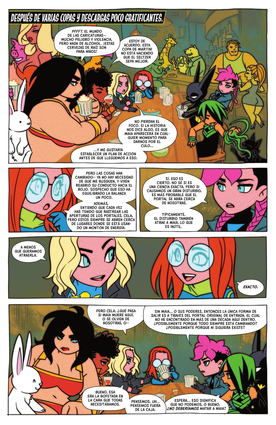 Read Birds of Prey (2023) Manga Online