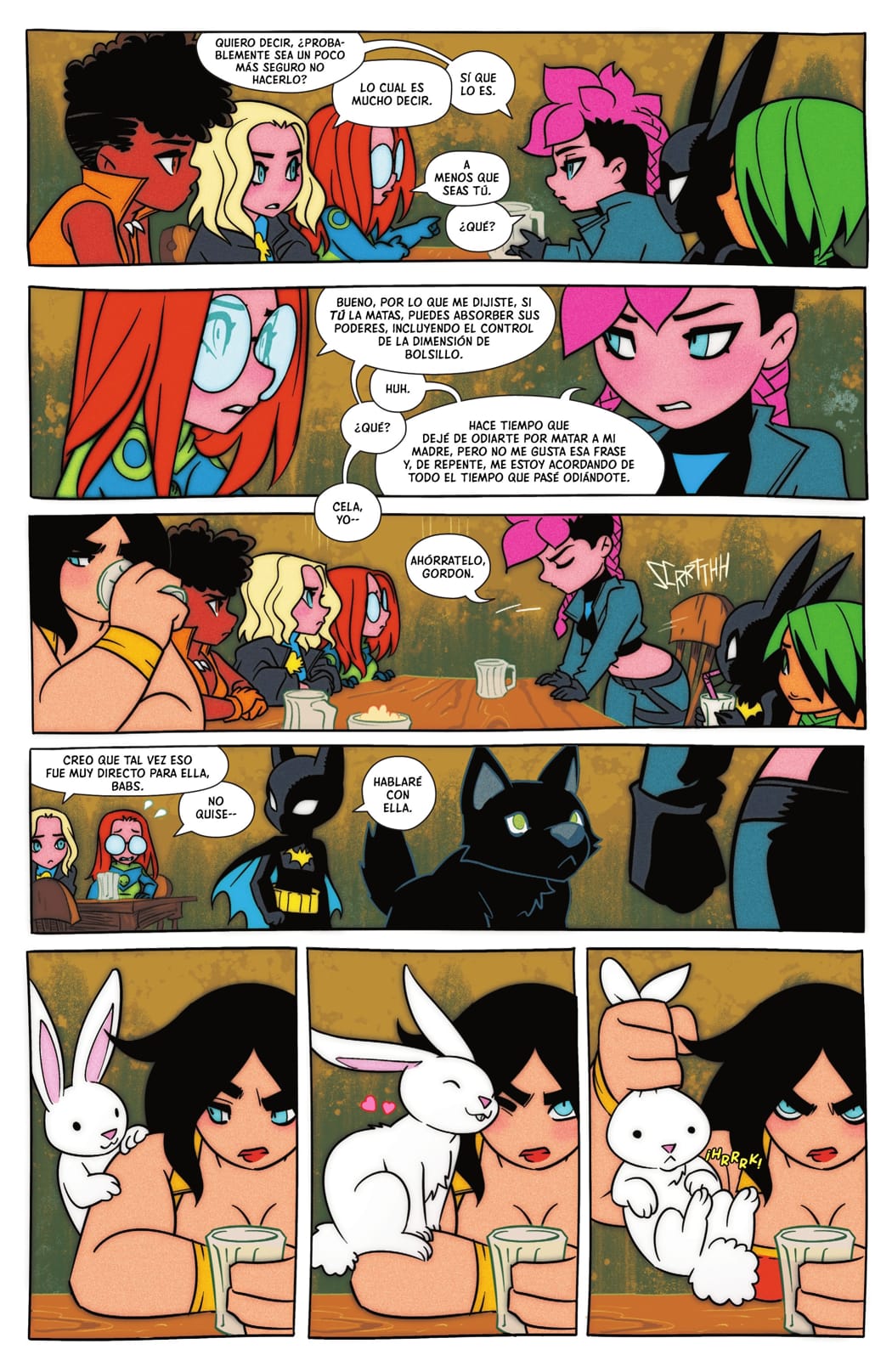 Read Birds of Prey (2023) Manga Online