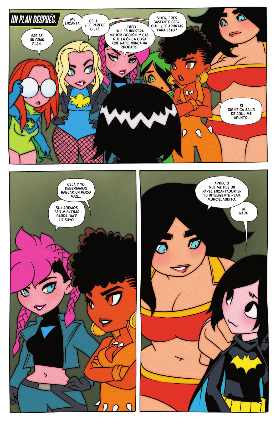 Read Birds of Prey (2023) Manga Online