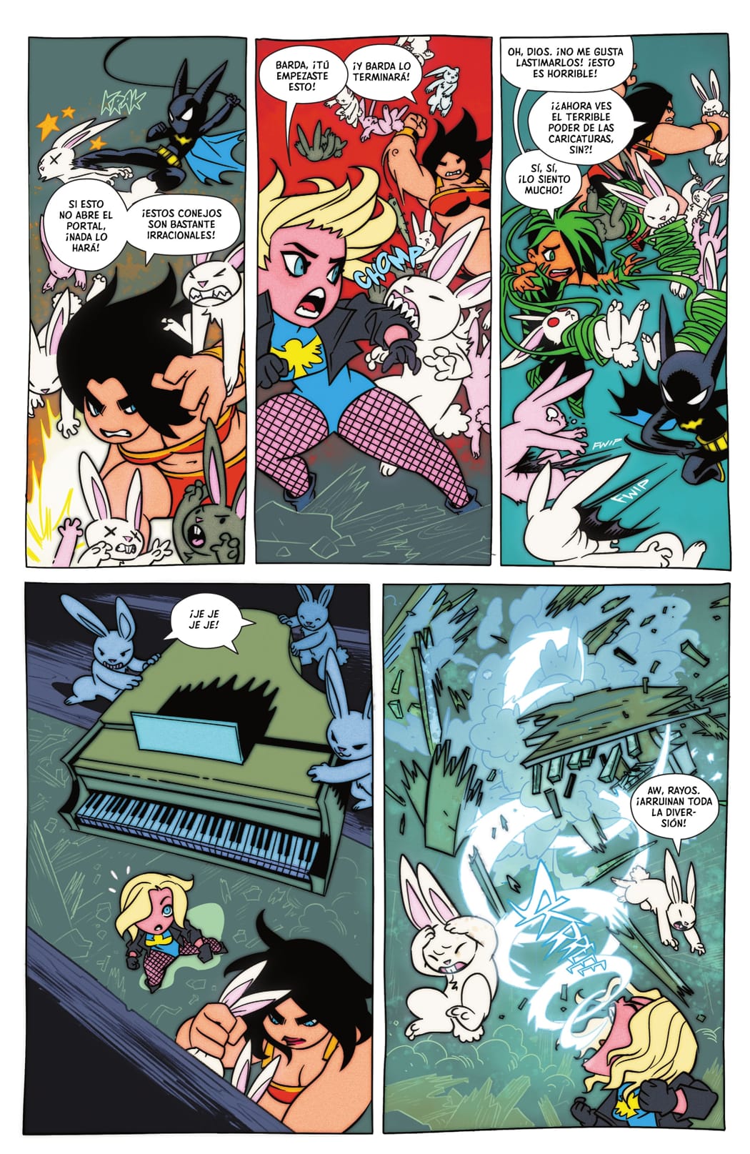 Read Birds of Prey (2023) Manga Online