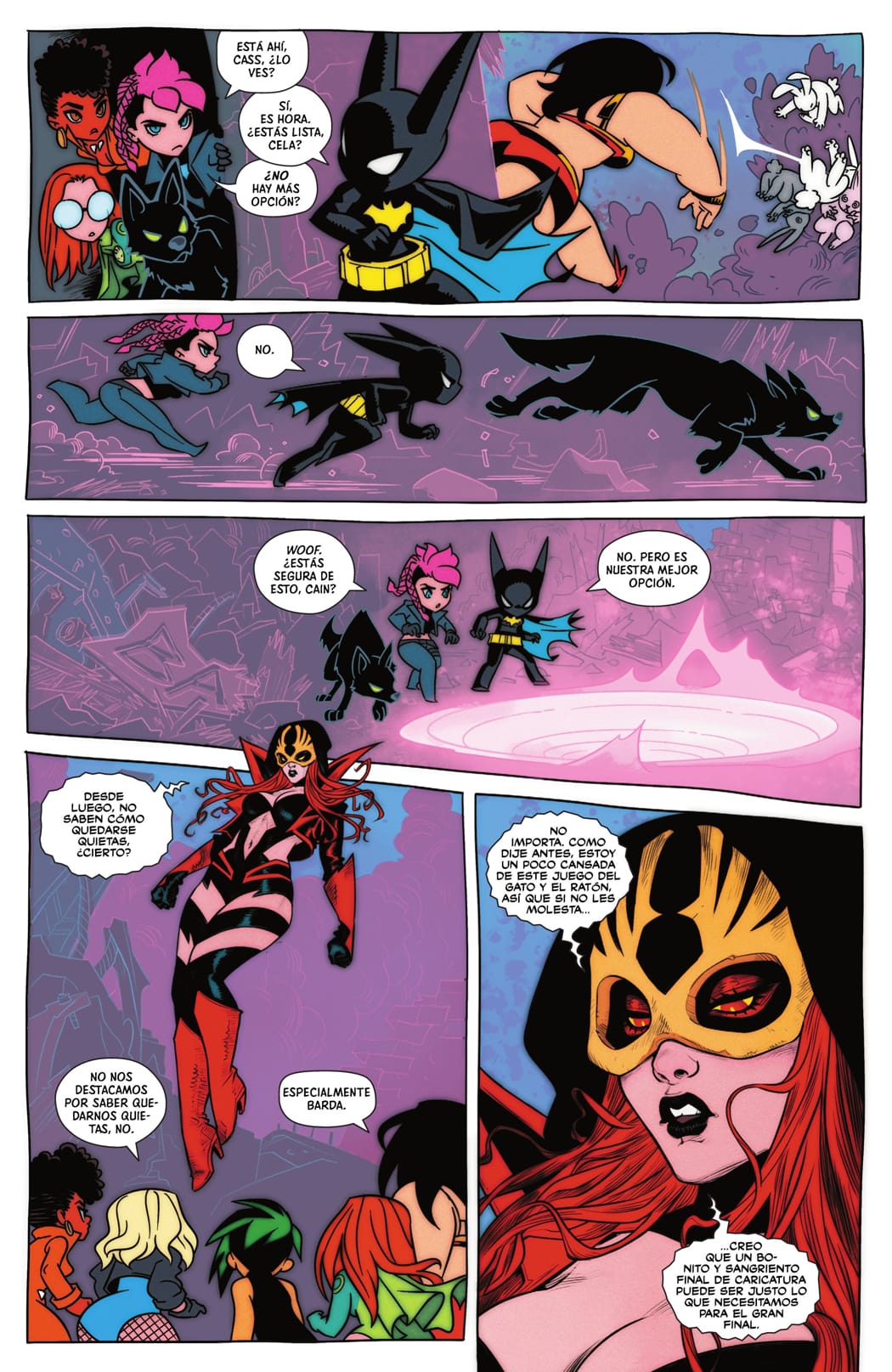 Read Birds of Prey (2023) Manga Online