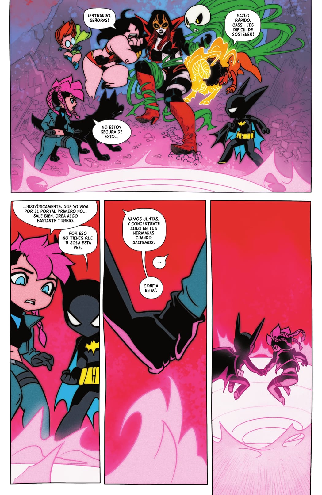 Read Birds of Prey (2023) Manga Online