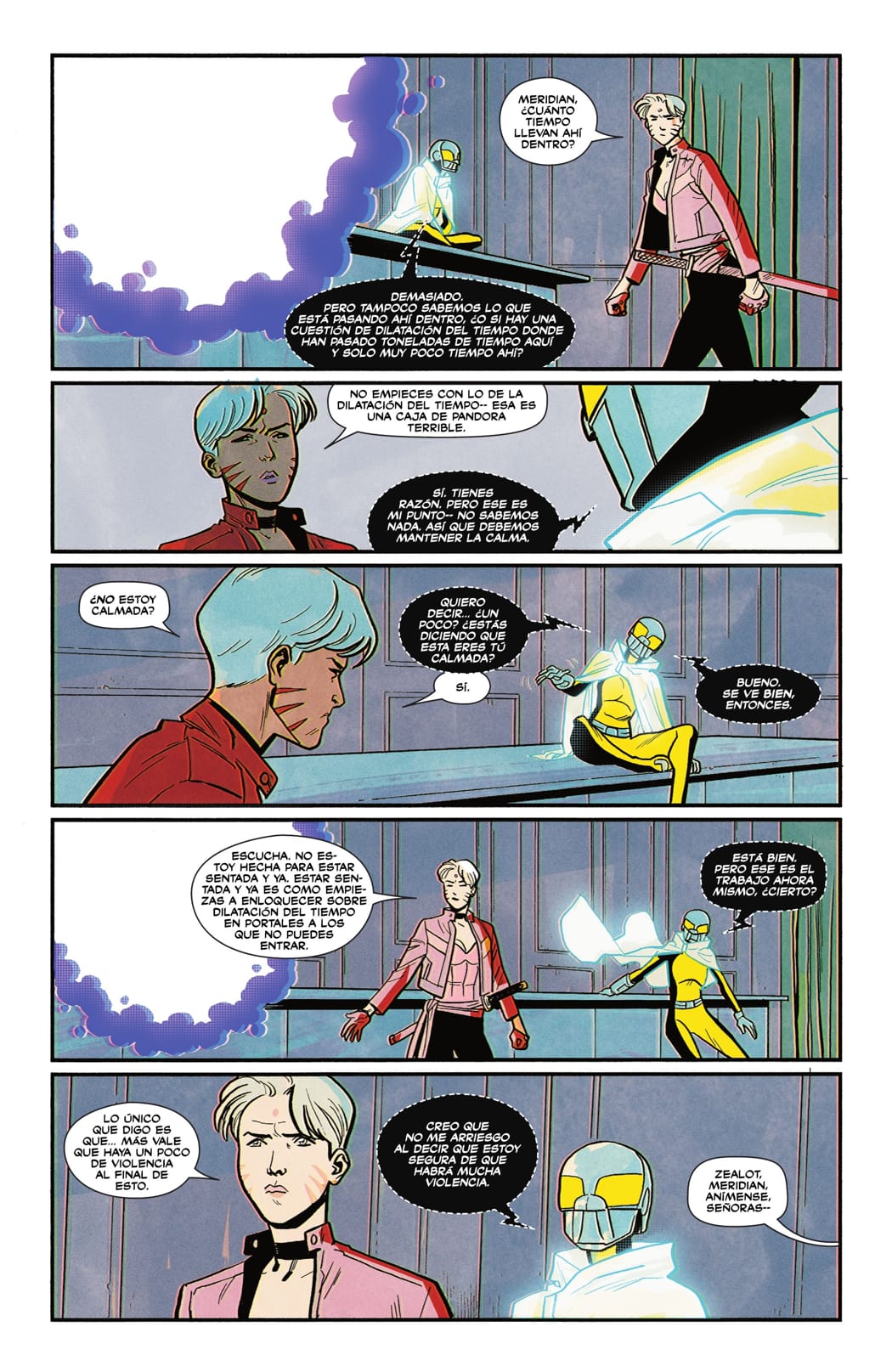 Read Birds of Prey (2023) Manga Online
