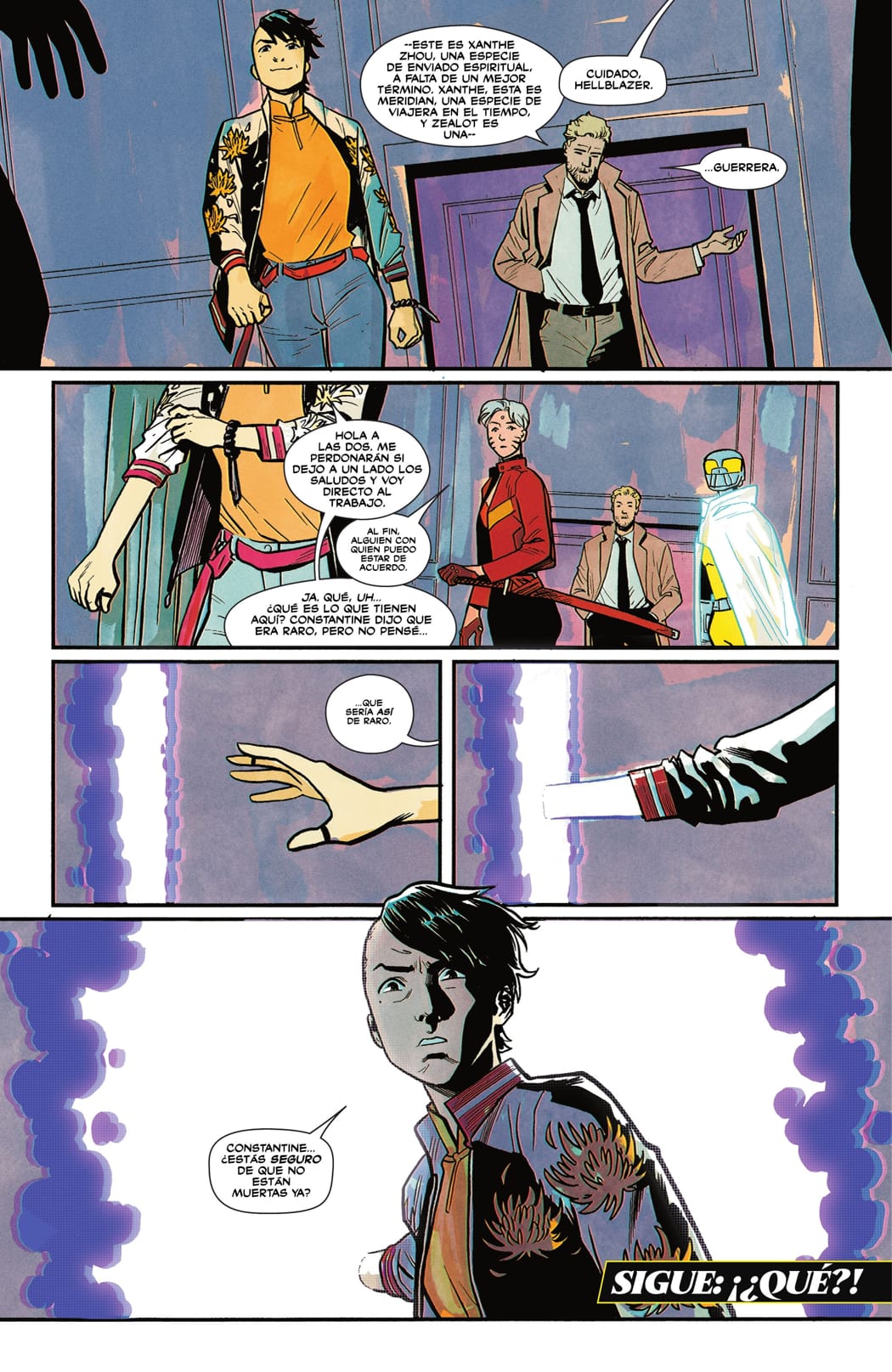 Read Birds of Prey (2023) Manga Online