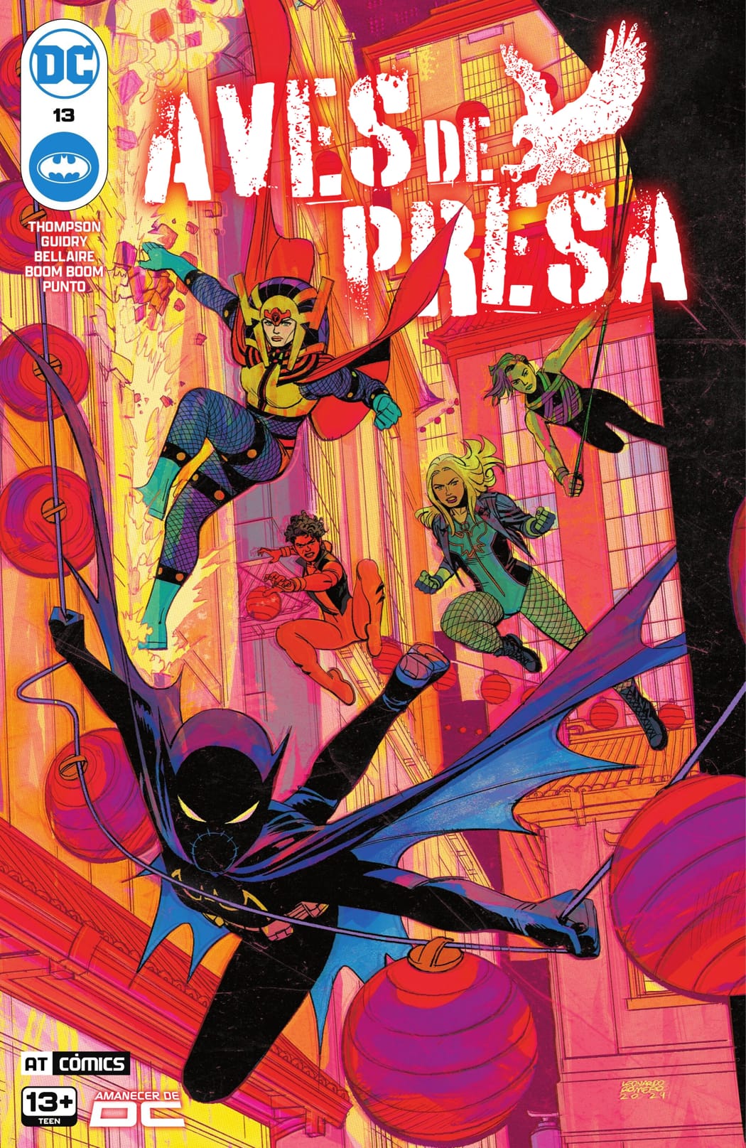 Read Birds of Prey (2023) Manga Online