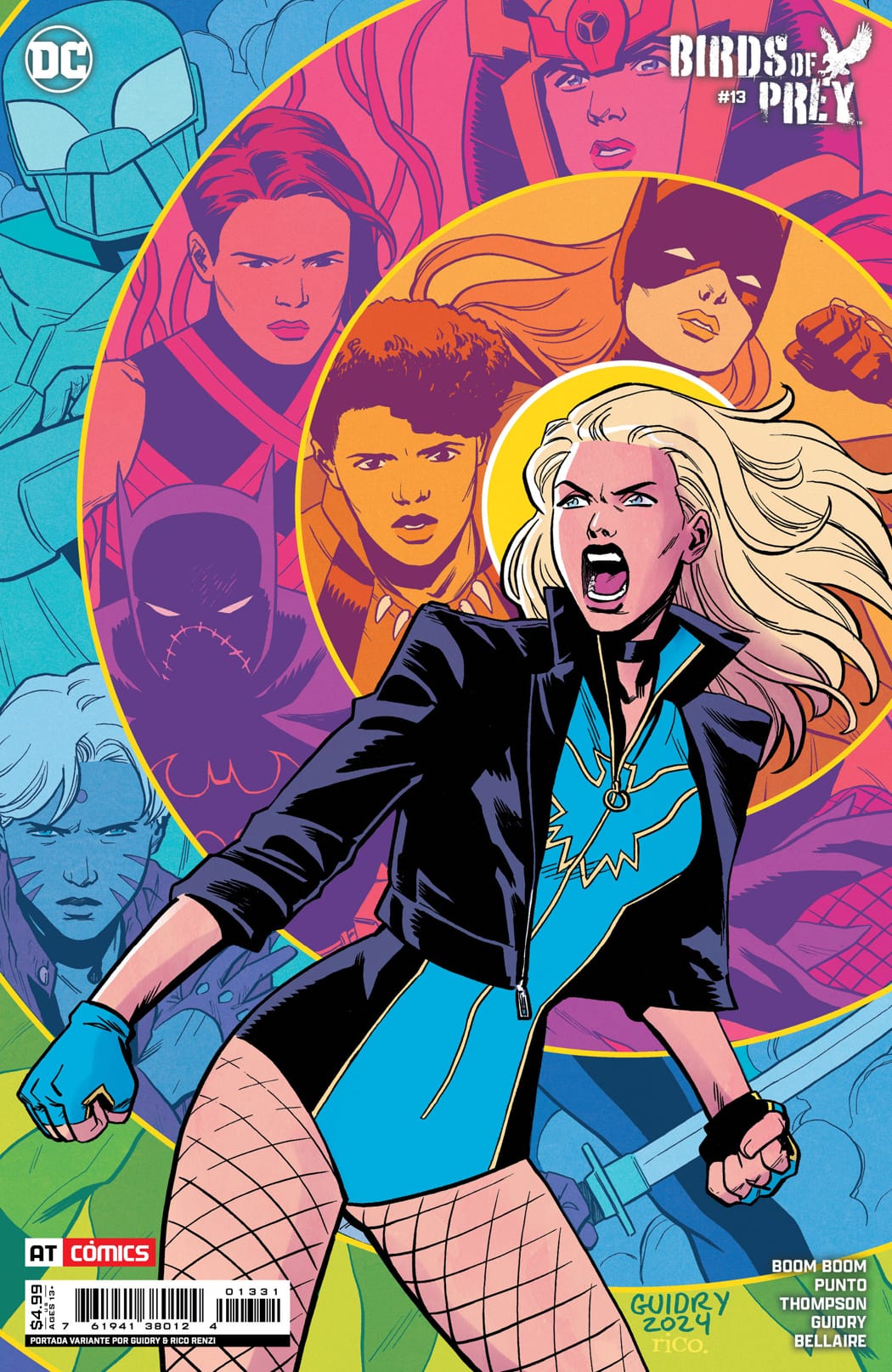 Read Birds of Prey (2023) Manga Online