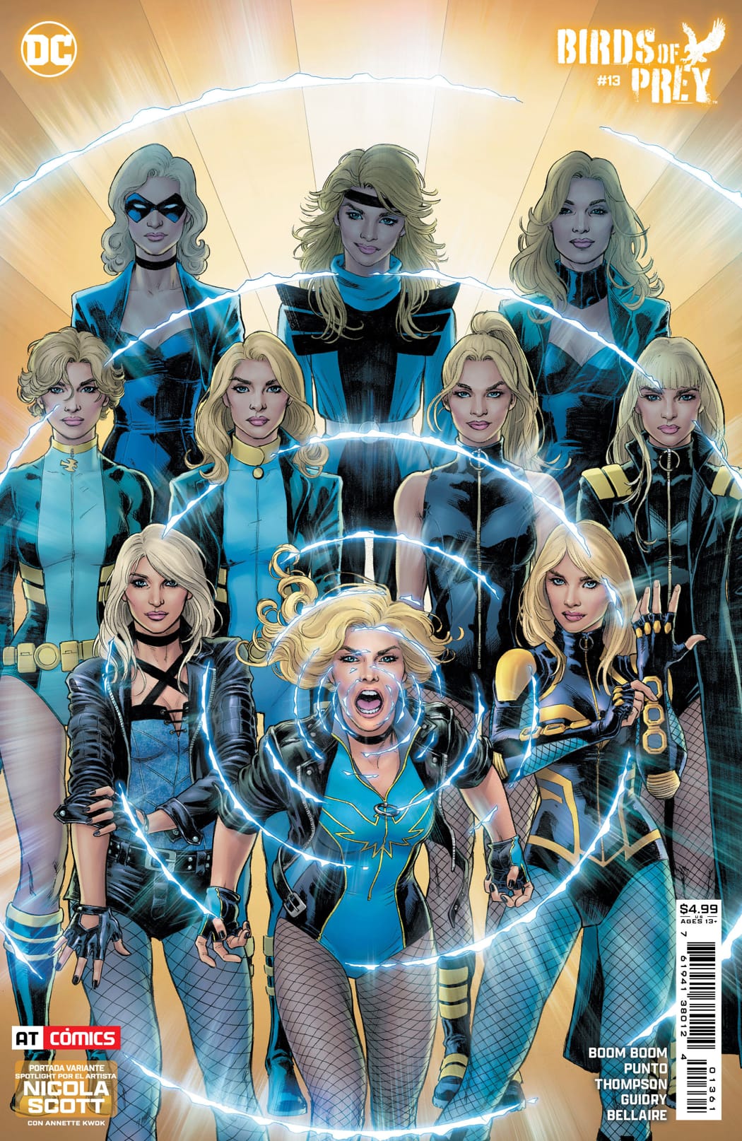 Read Birds of Prey (2023) Manga Online