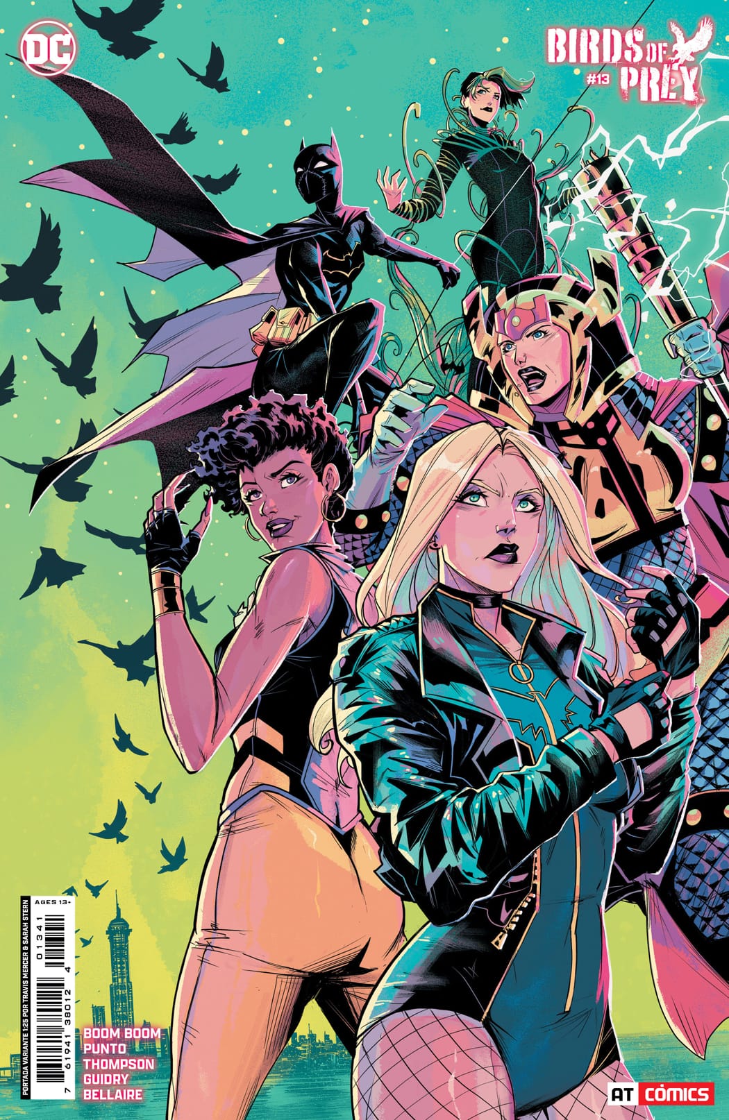 Read Birds of Prey (2023) Manga Online