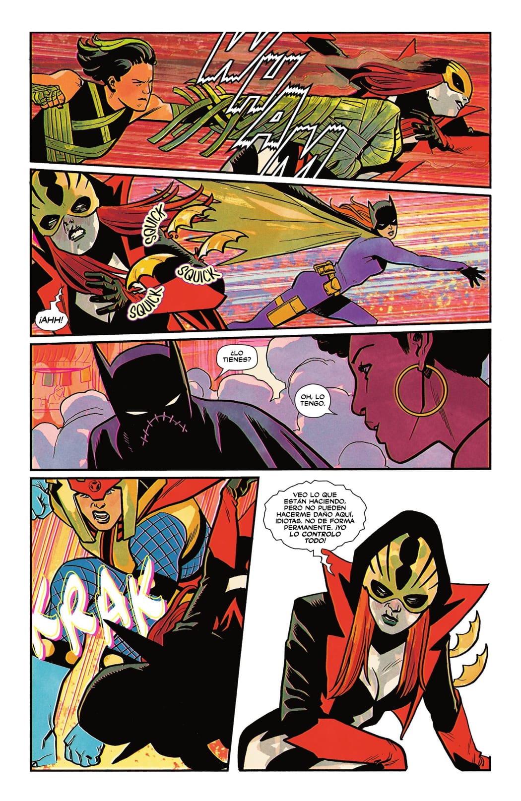 Read Birds of Prey (2023) Manga Online