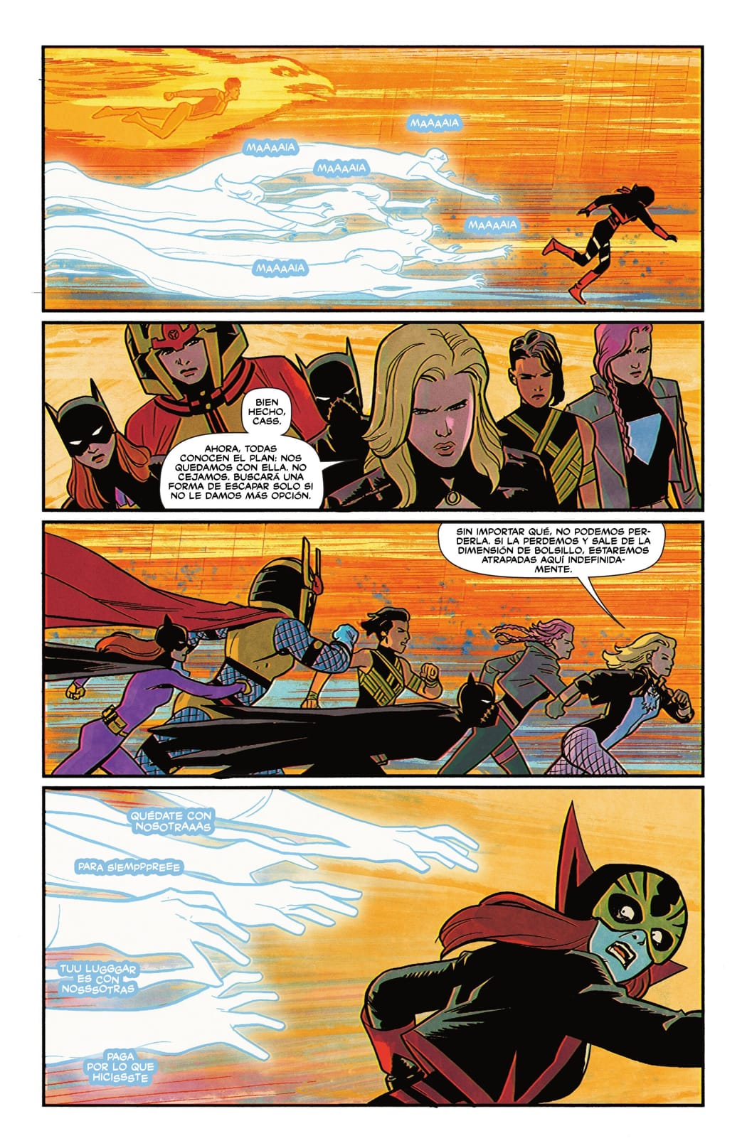 Read Birds of Prey (2023) Manga Online