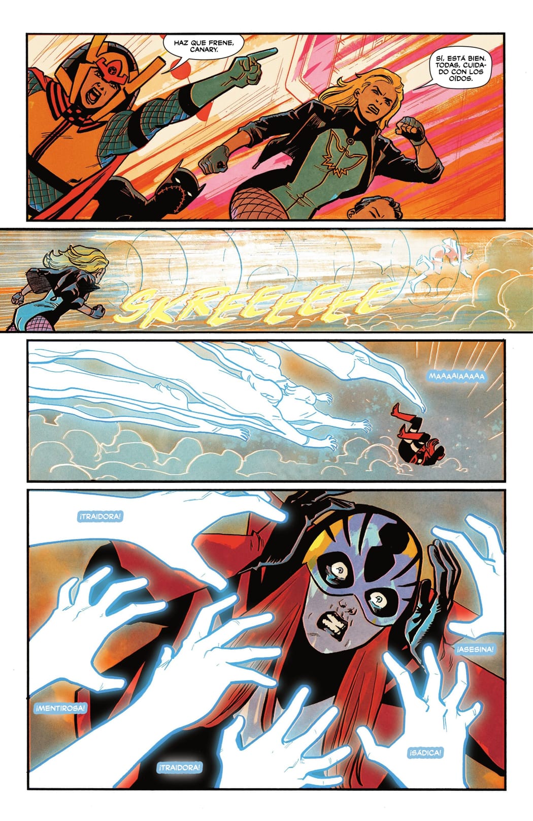 Read Birds of Prey (2023) Manga Online