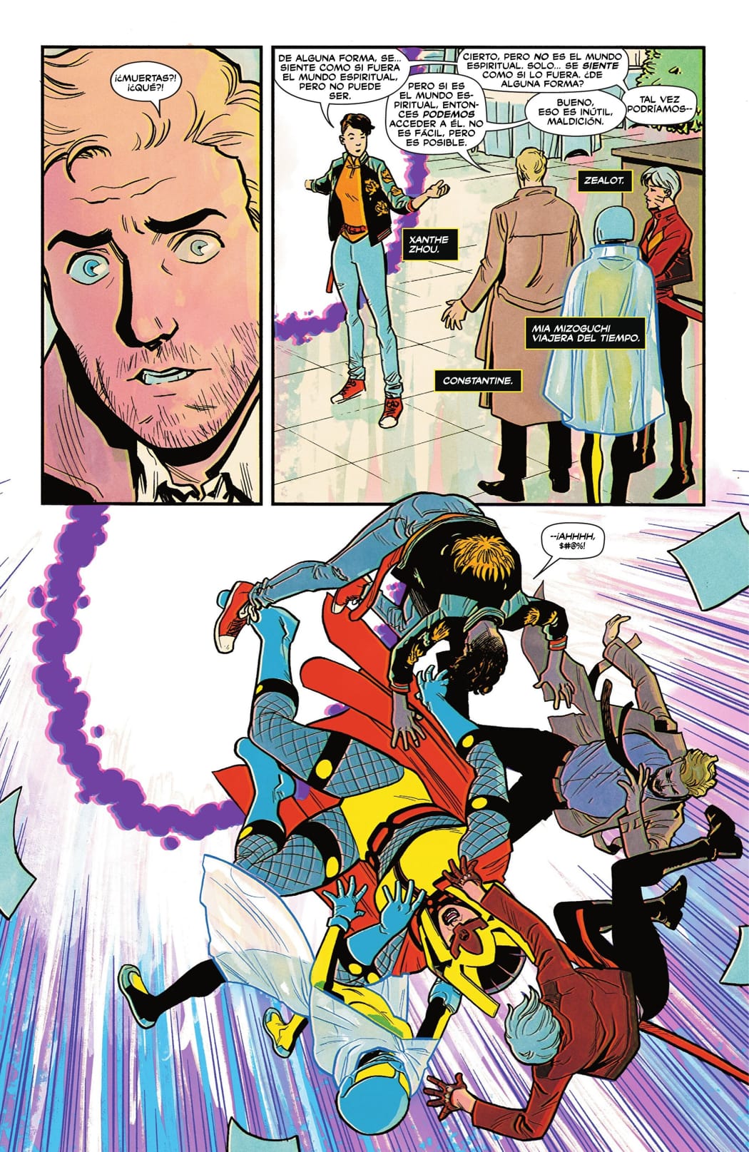 Read Birds of Prey (2023) Manga Online