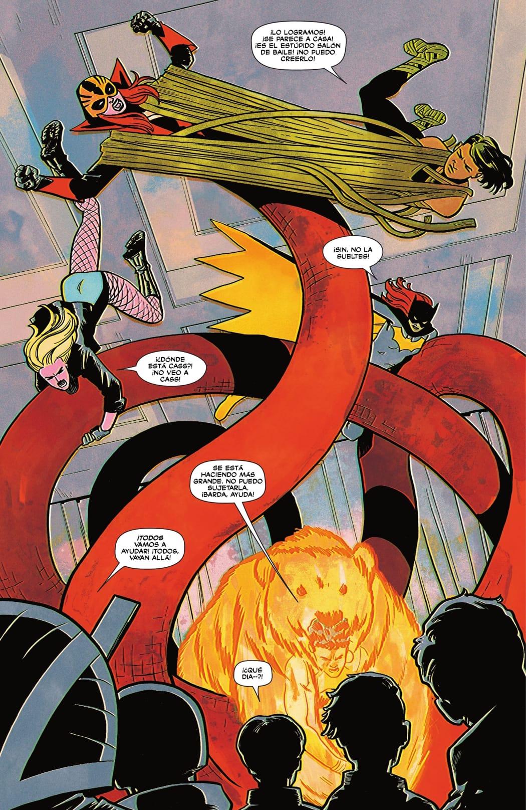 Read Birds of Prey (2023) Manga Online