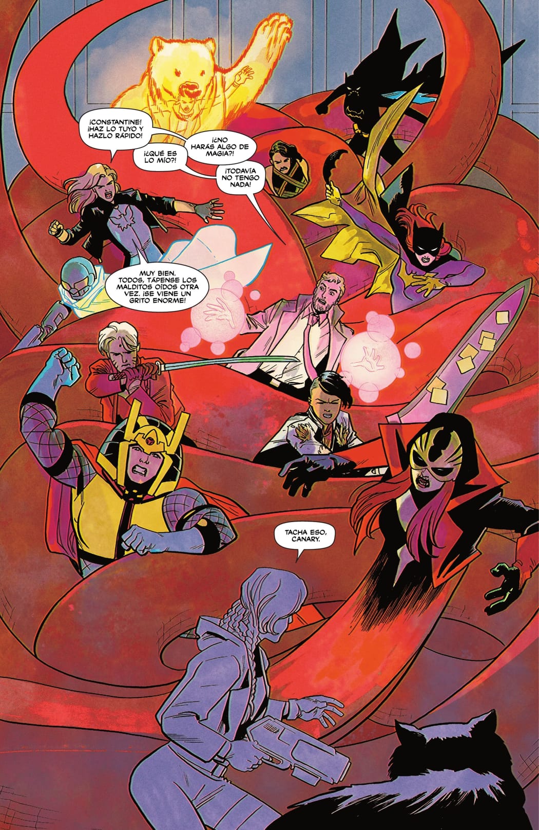 Read Birds of Prey (2023) Manga Online