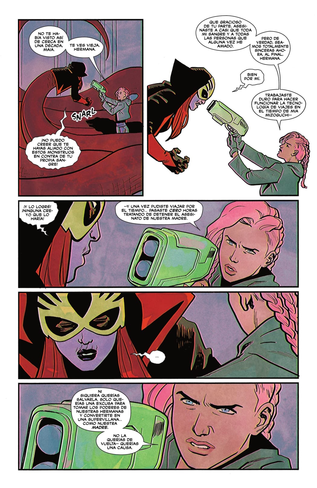 Read Birds of Prey (2023) Manga Online