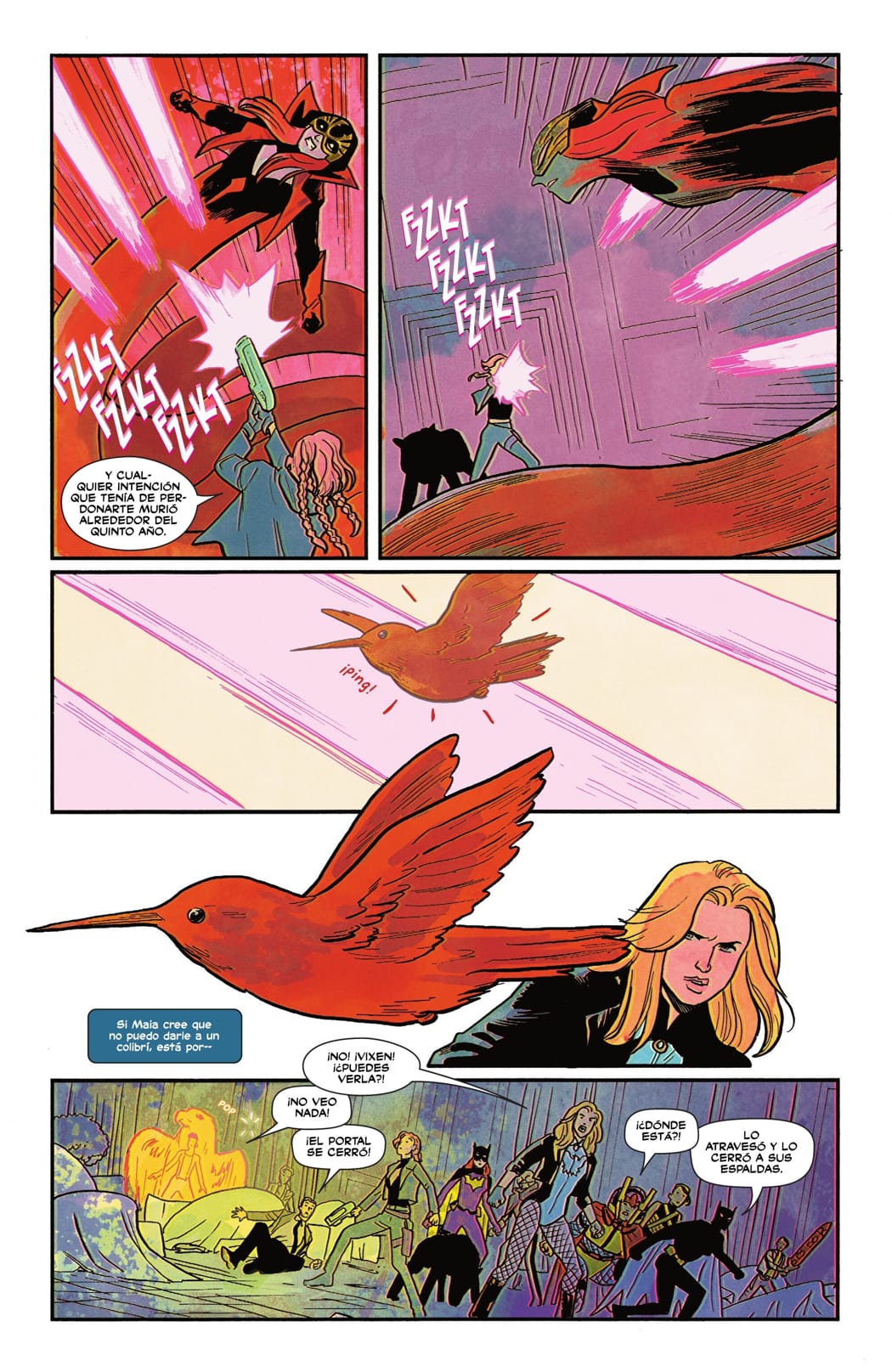 Read Birds of Prey (2023) Manga Online