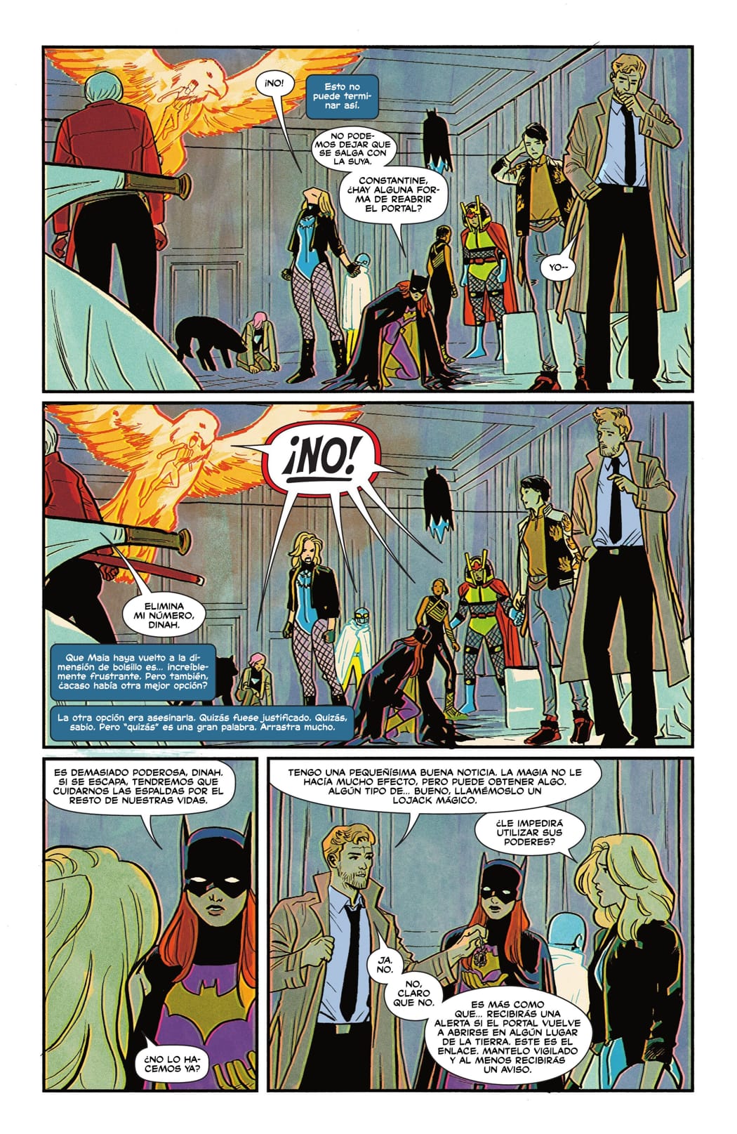 Read Birds of Prey (2023) Manga Online