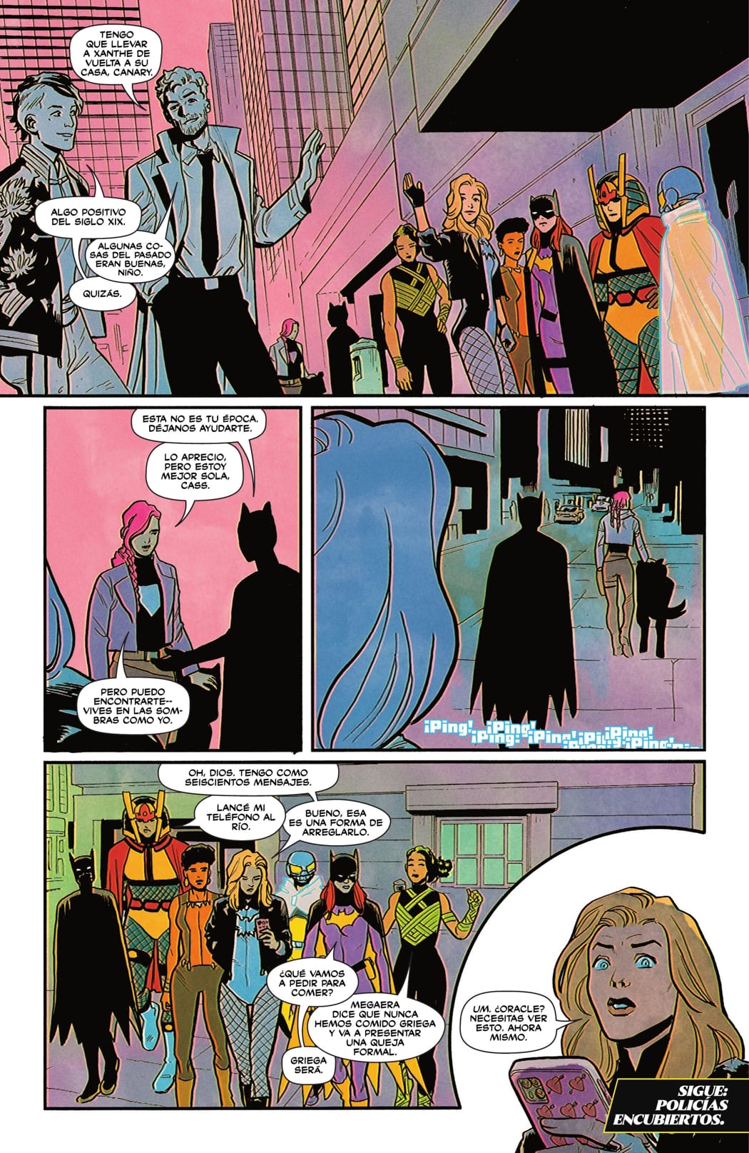 Read Birds of Prey (2023) Manga Online