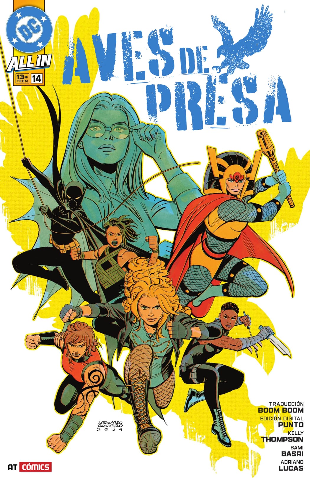 Read Birds of Prey (2023) Manga Online