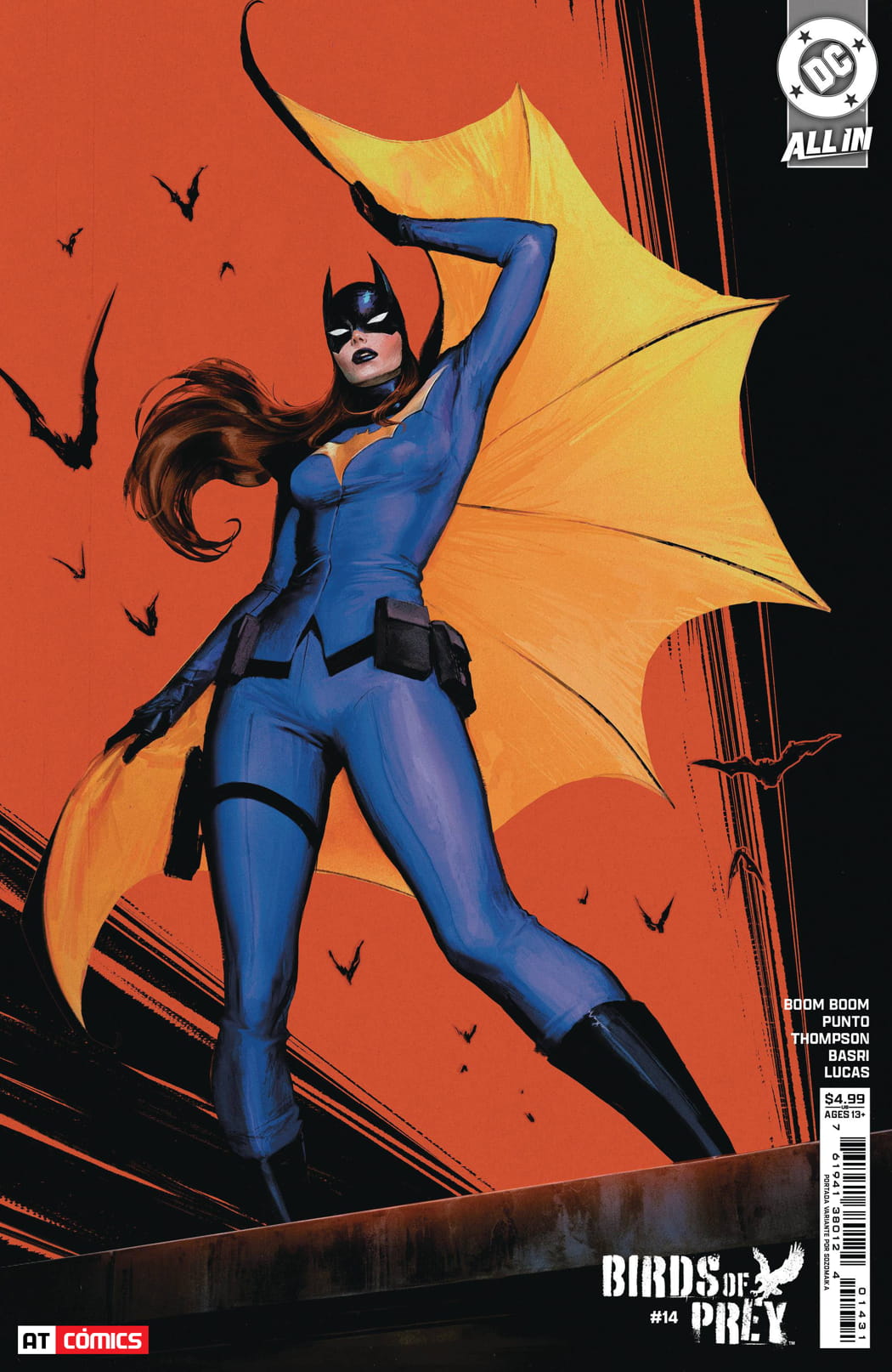 Read Birds of Prey (2023) Manga Online