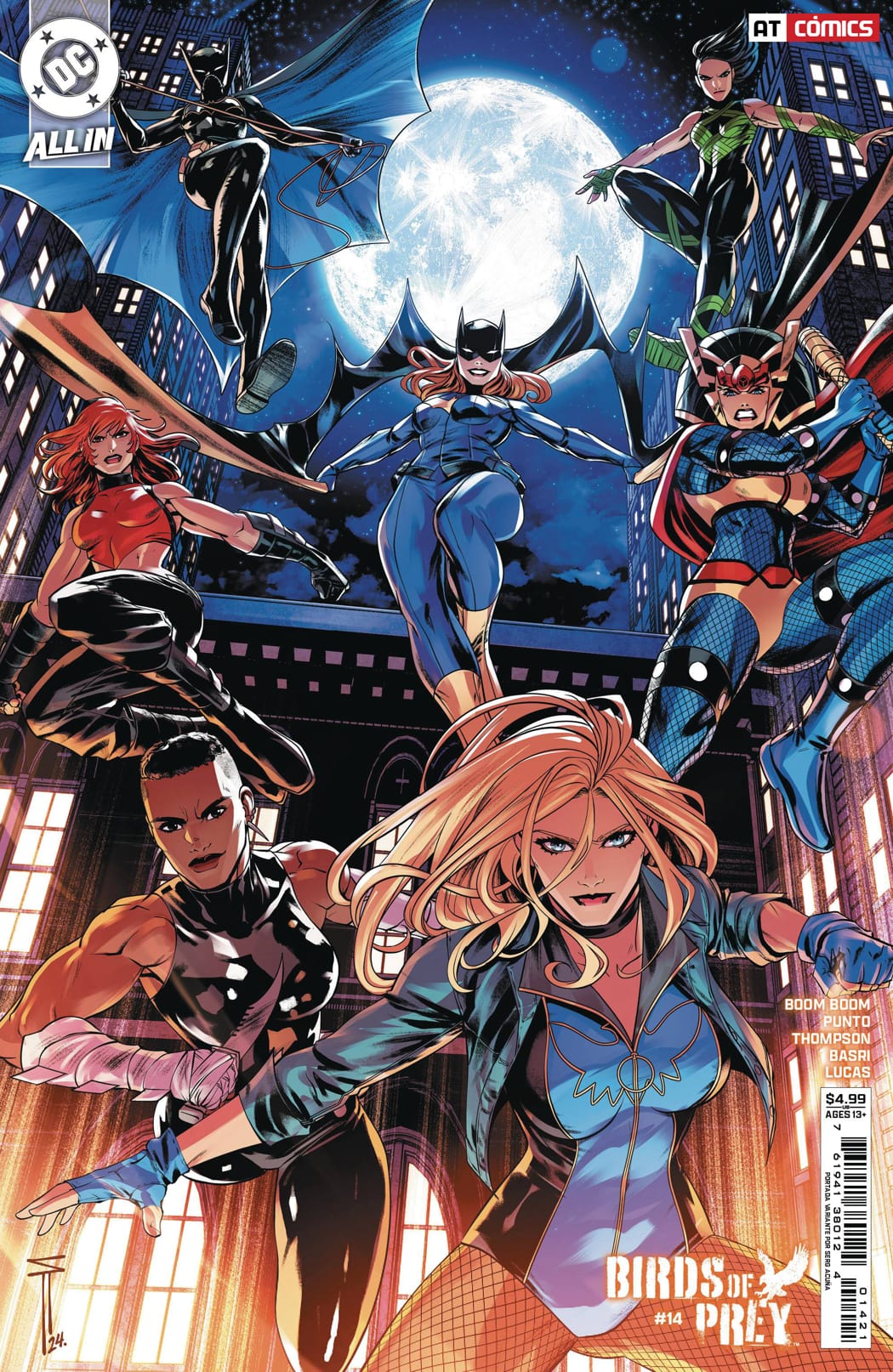 Read Birds of Prey (2023) Manga Online