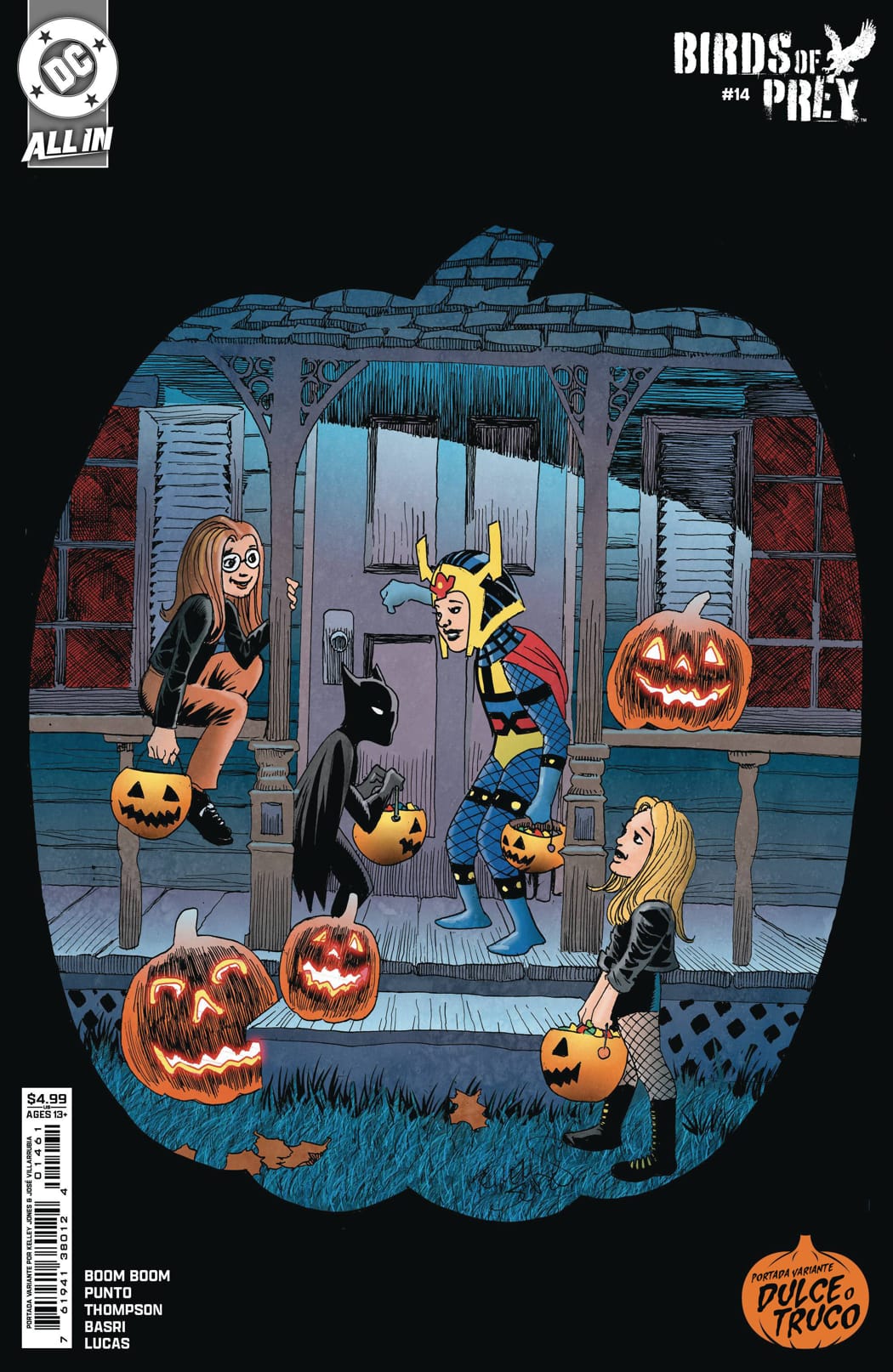 Read Birds of Prey (2023) Manga Online