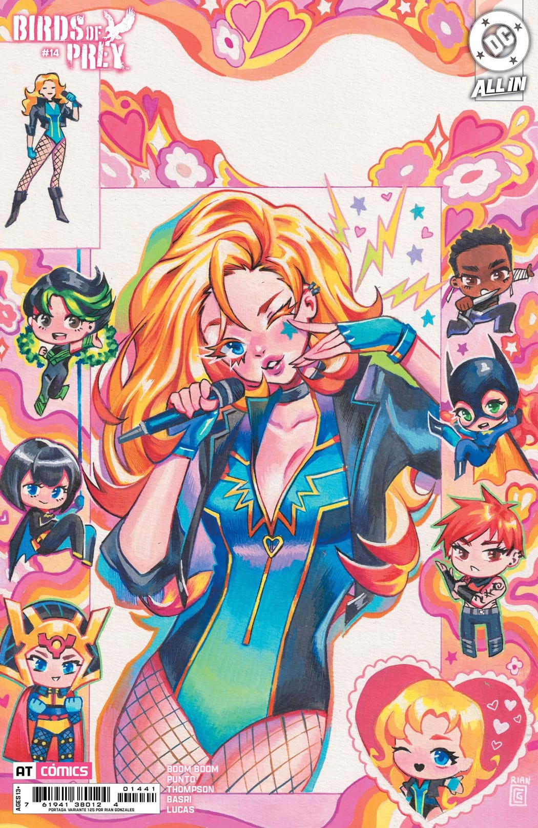 Read Birds of Prey (2023) Manga Online