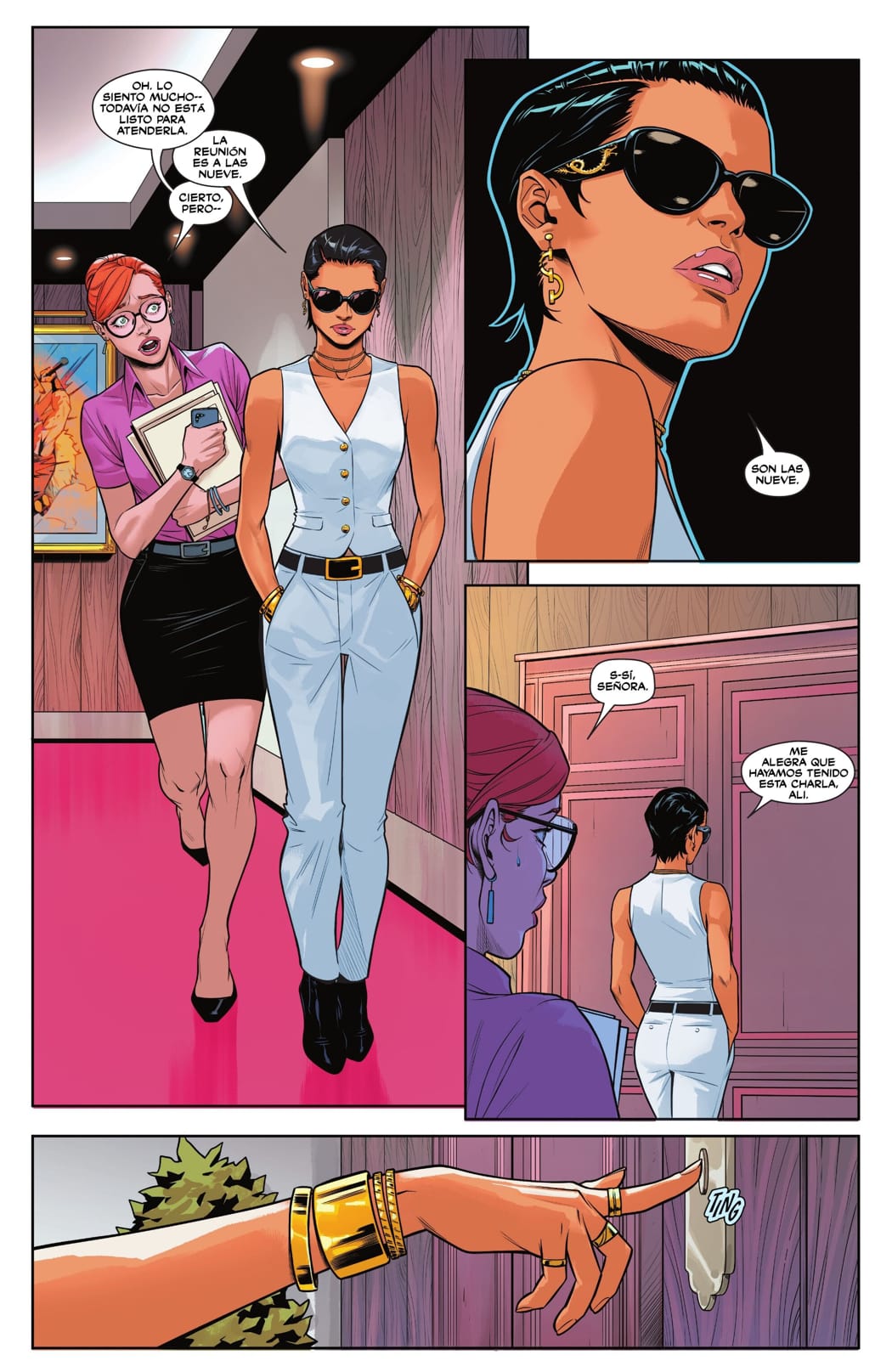 Read Birds of Prey (2023) Manga Online