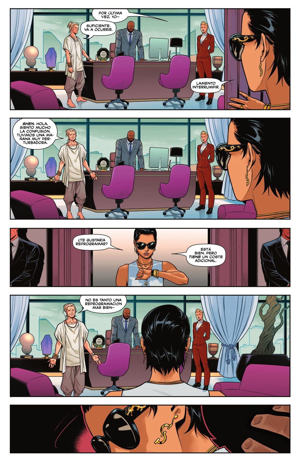 Read Birds of Prey (2023) Manga Online