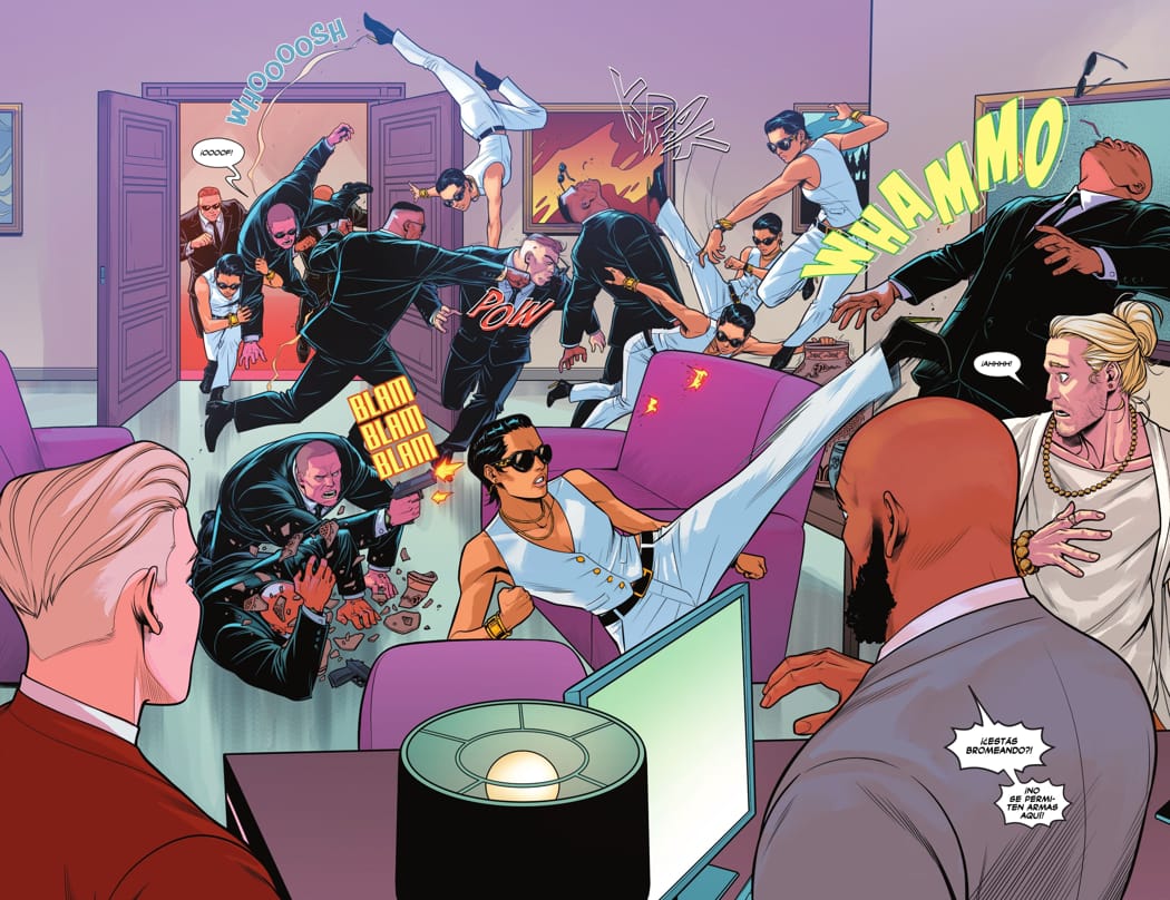 Read Birds of Prey (2023) Manga Online
