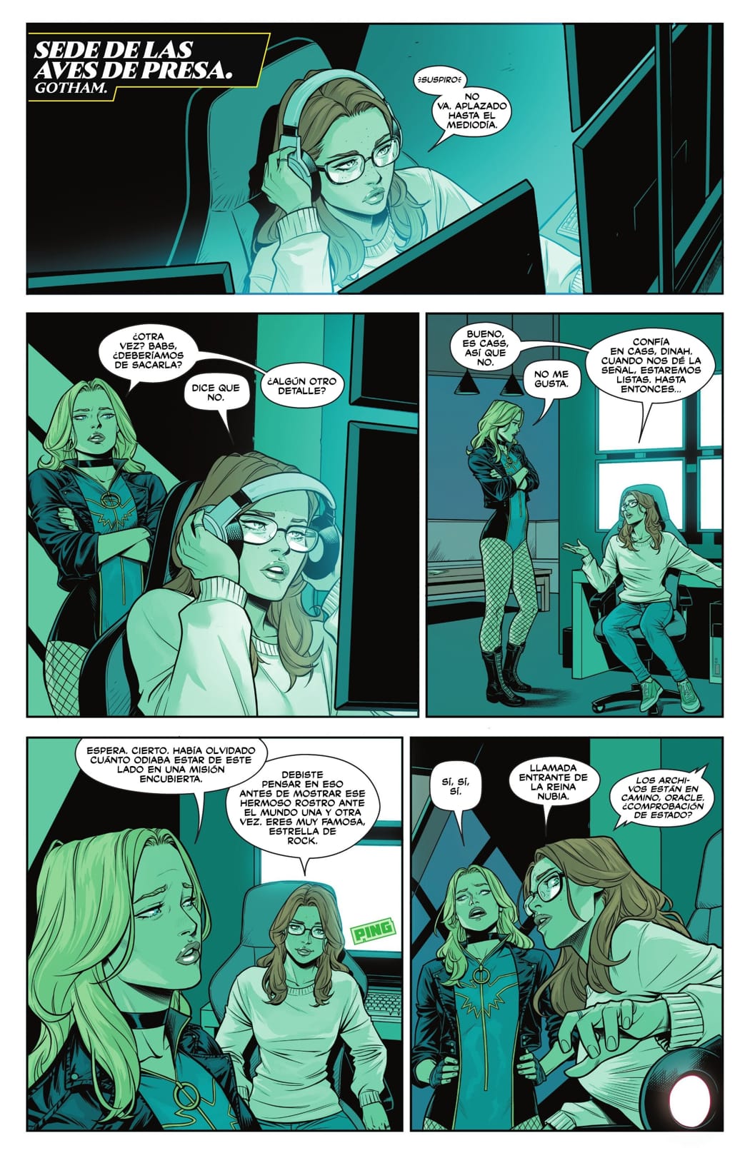 Read Birds of Prey (2023) Manga Online