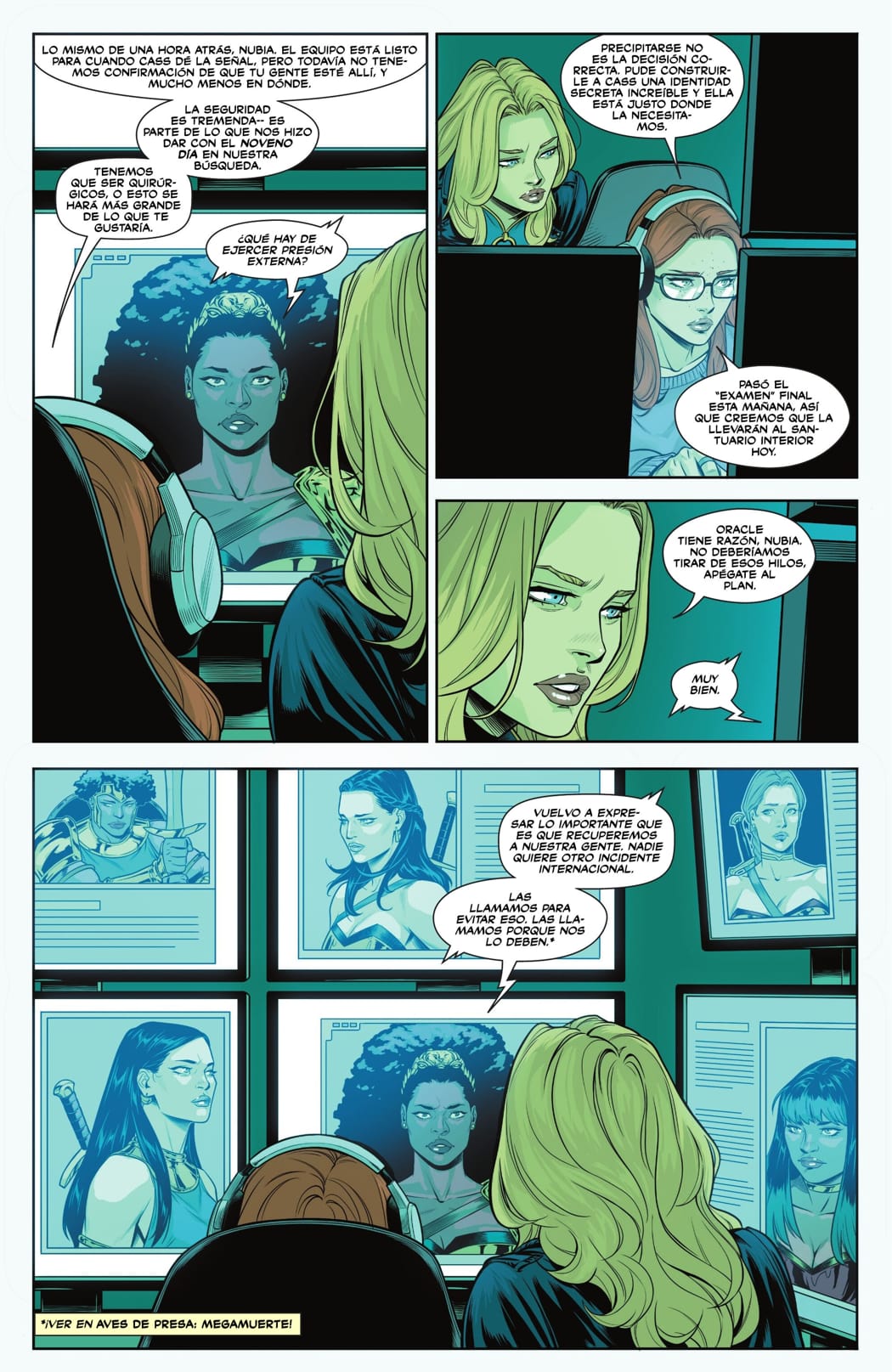 Read Birds of Prey (2023) Manga Online