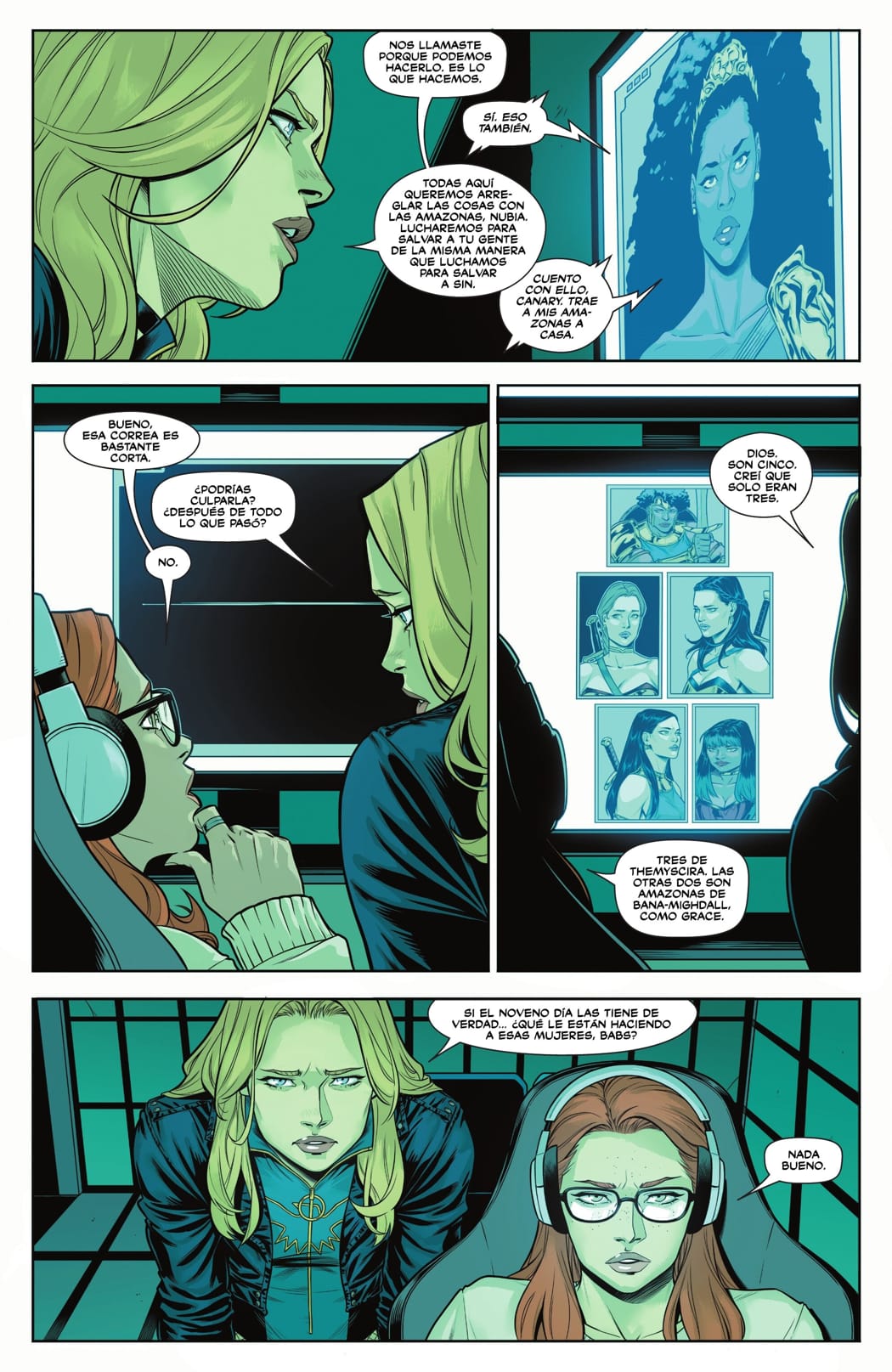 Read Birds of Prey (2023) Manga Online