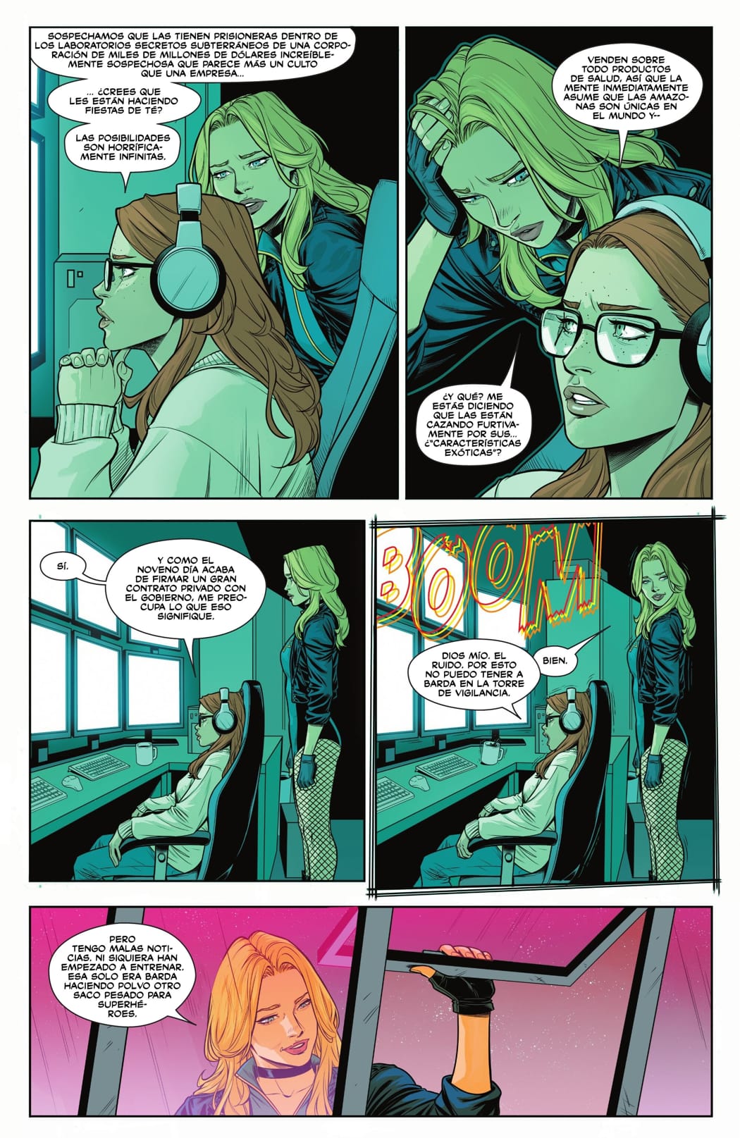 Read Birds of Prey (2023) Manga Online