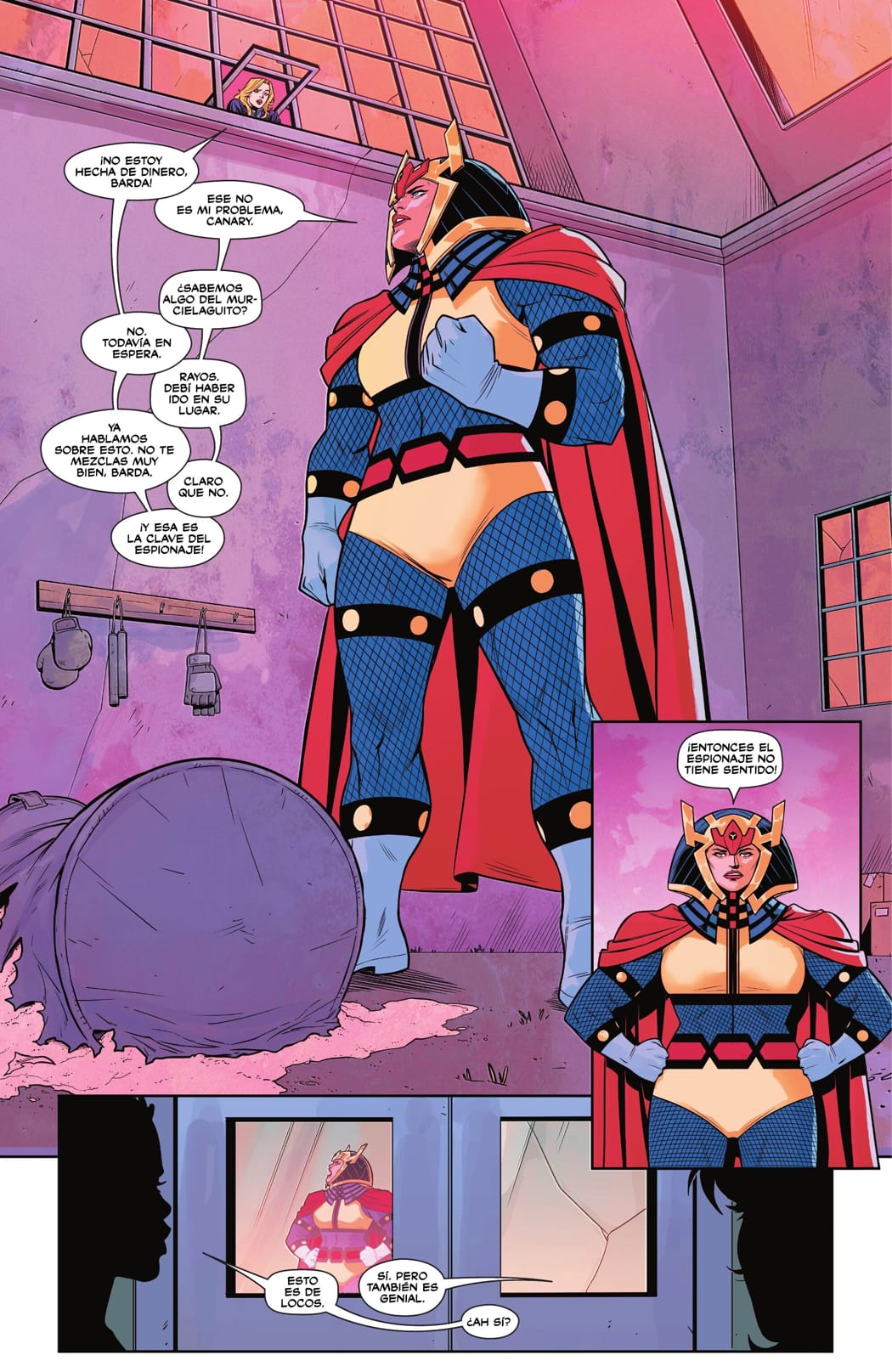 Read Birds of Prey (2023) Manga Online