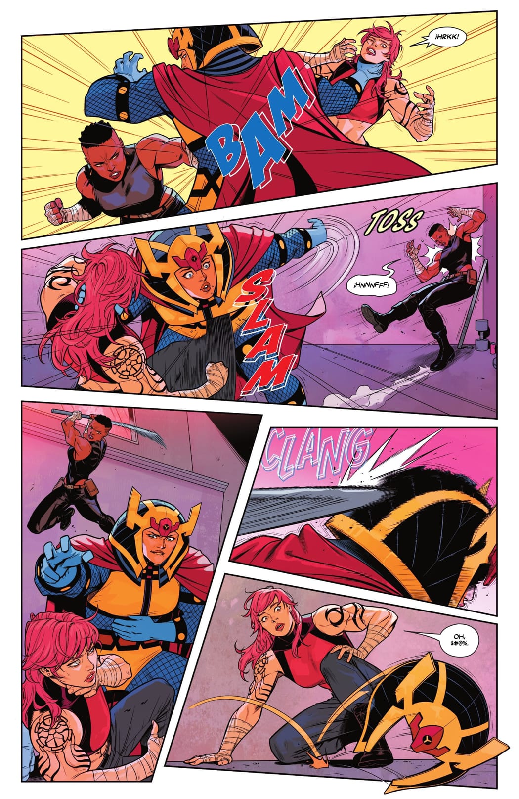 Read Birds of Prey (2023) Manga Online