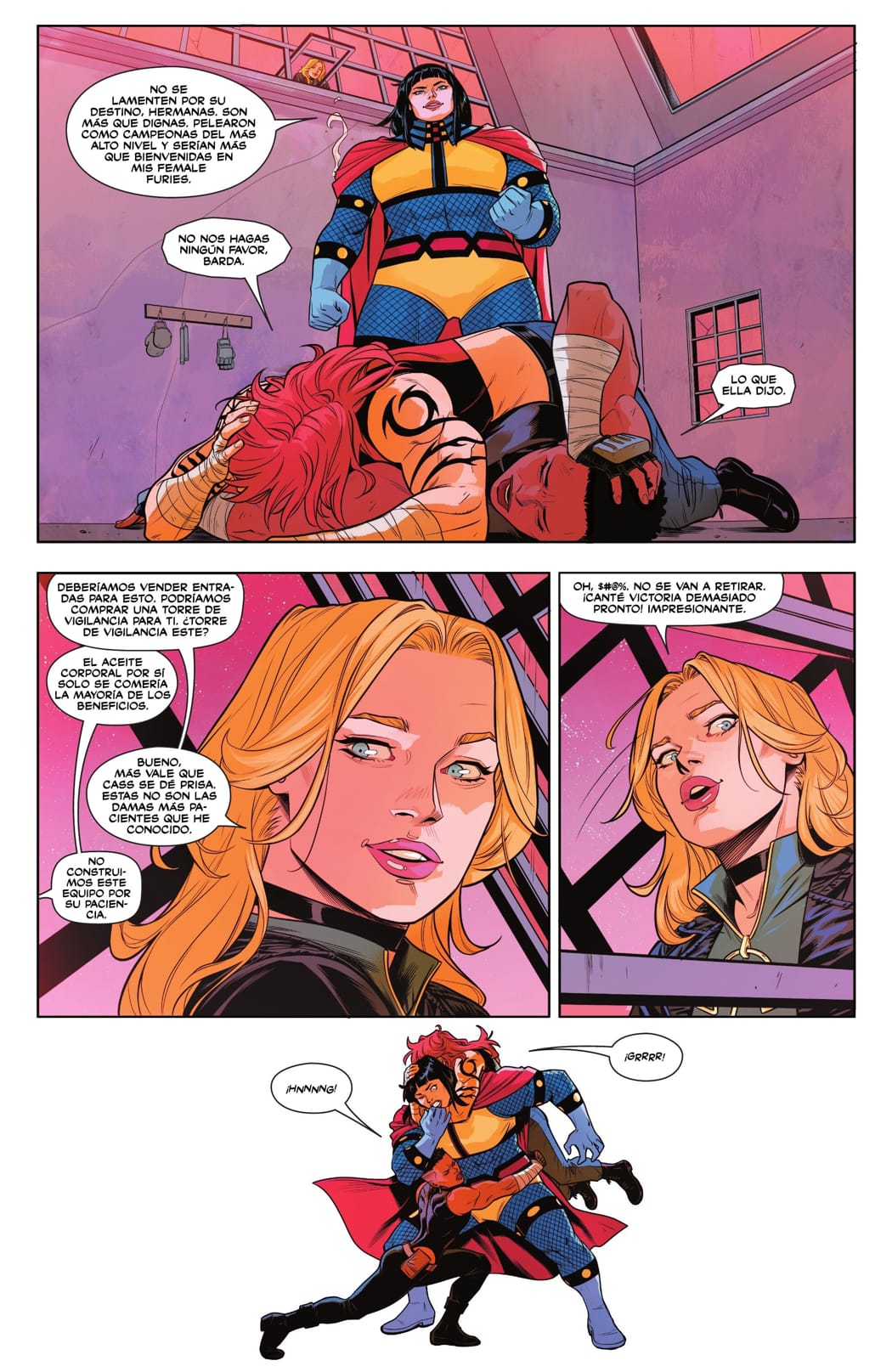 Read Birds of Prey (2023) Manga Online