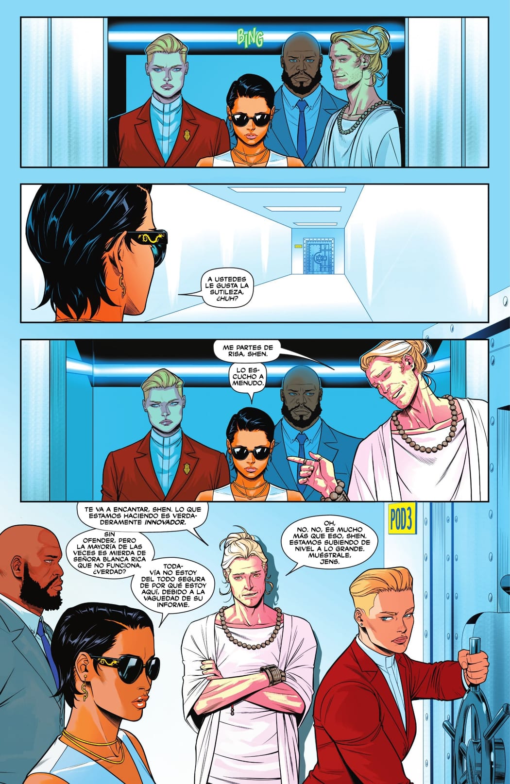 Read Birds of Prey (2023) Manga Online