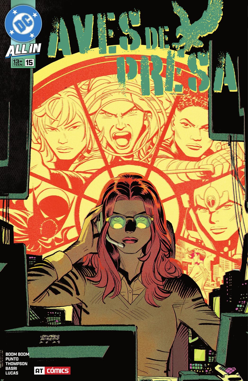 Read Birds of Prey (2023) Manga Online