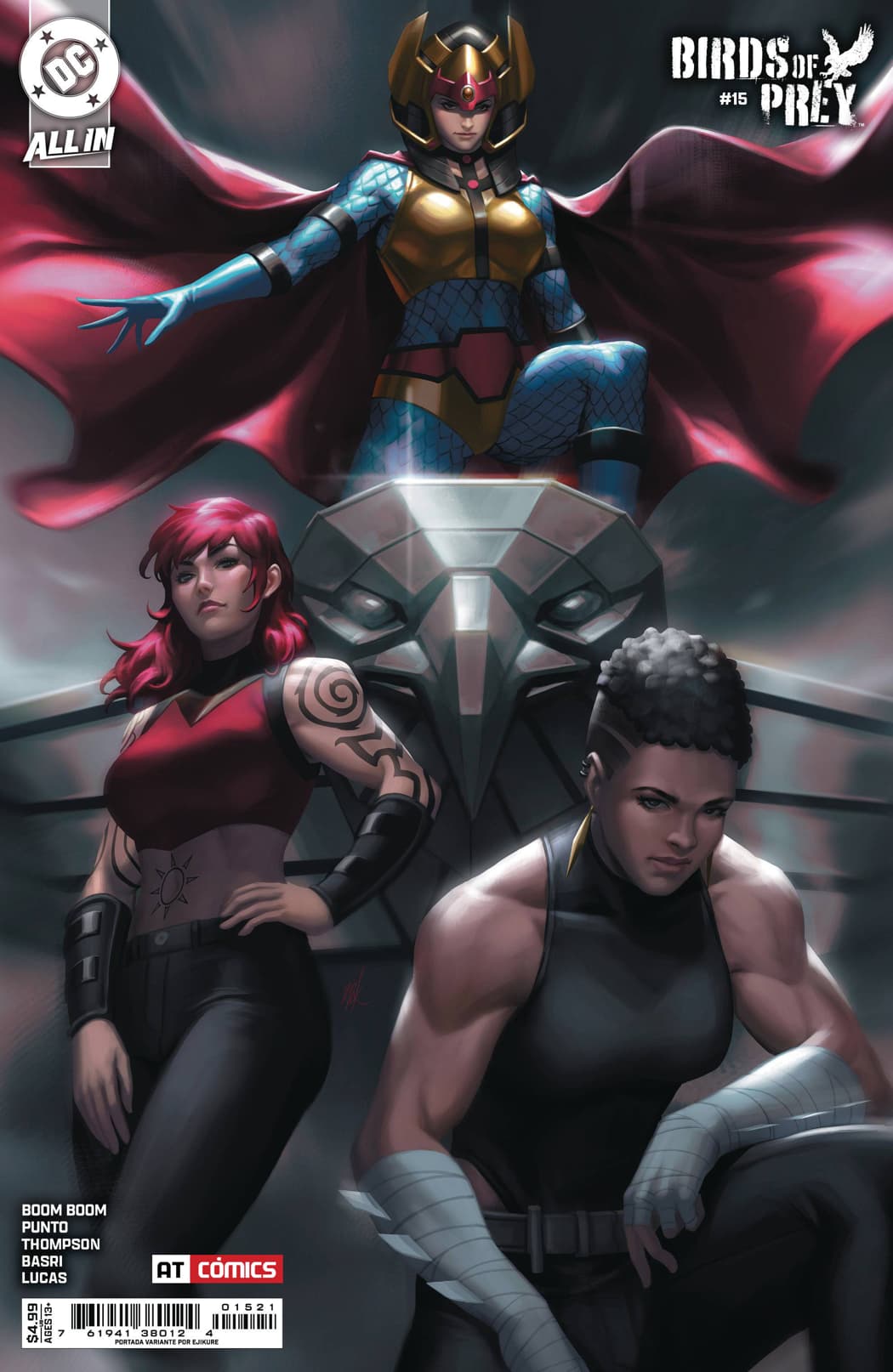 Read Birds of Prey (2023) Manga Online