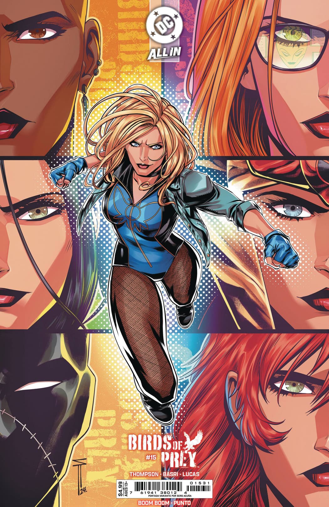 Read Birds of Prey (2023) Manga Online