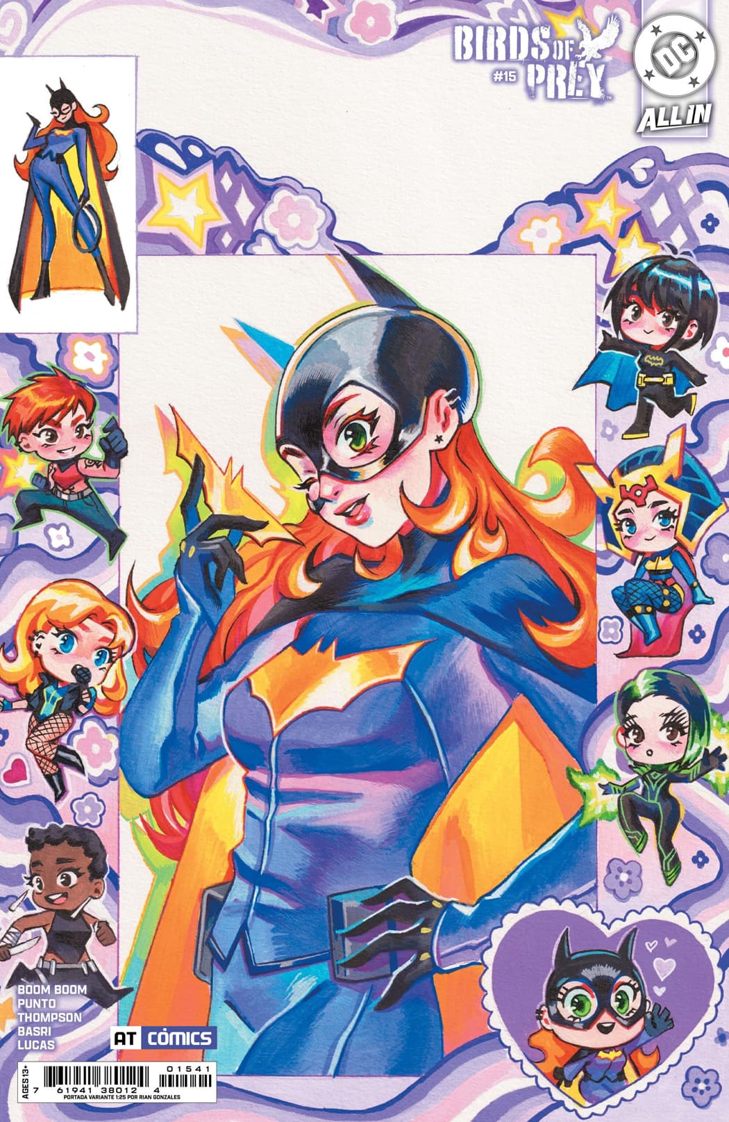 Read Birds of Prey (2023) Manga Online