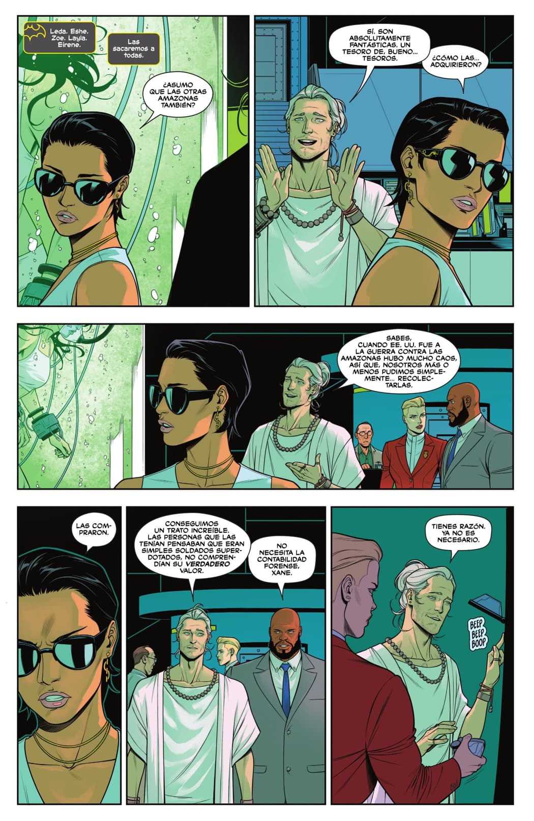 Read Birds of Prey (2023) Manga Online