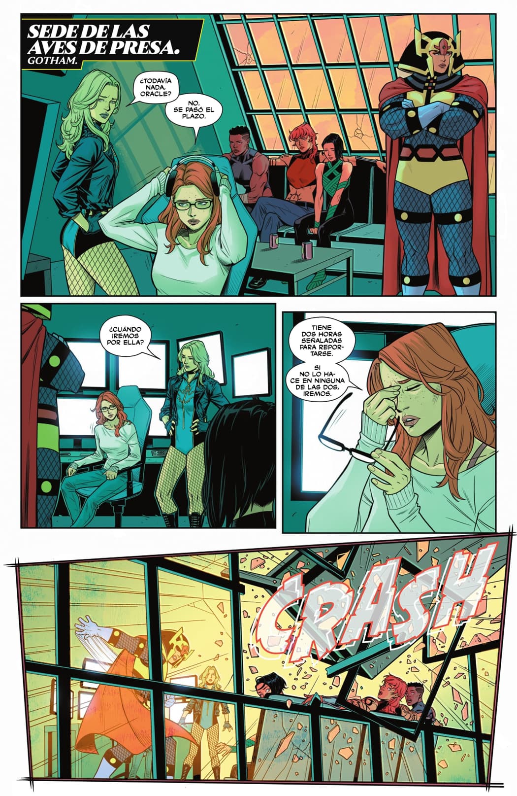 Read Birds of Prey (2023) Manga Online