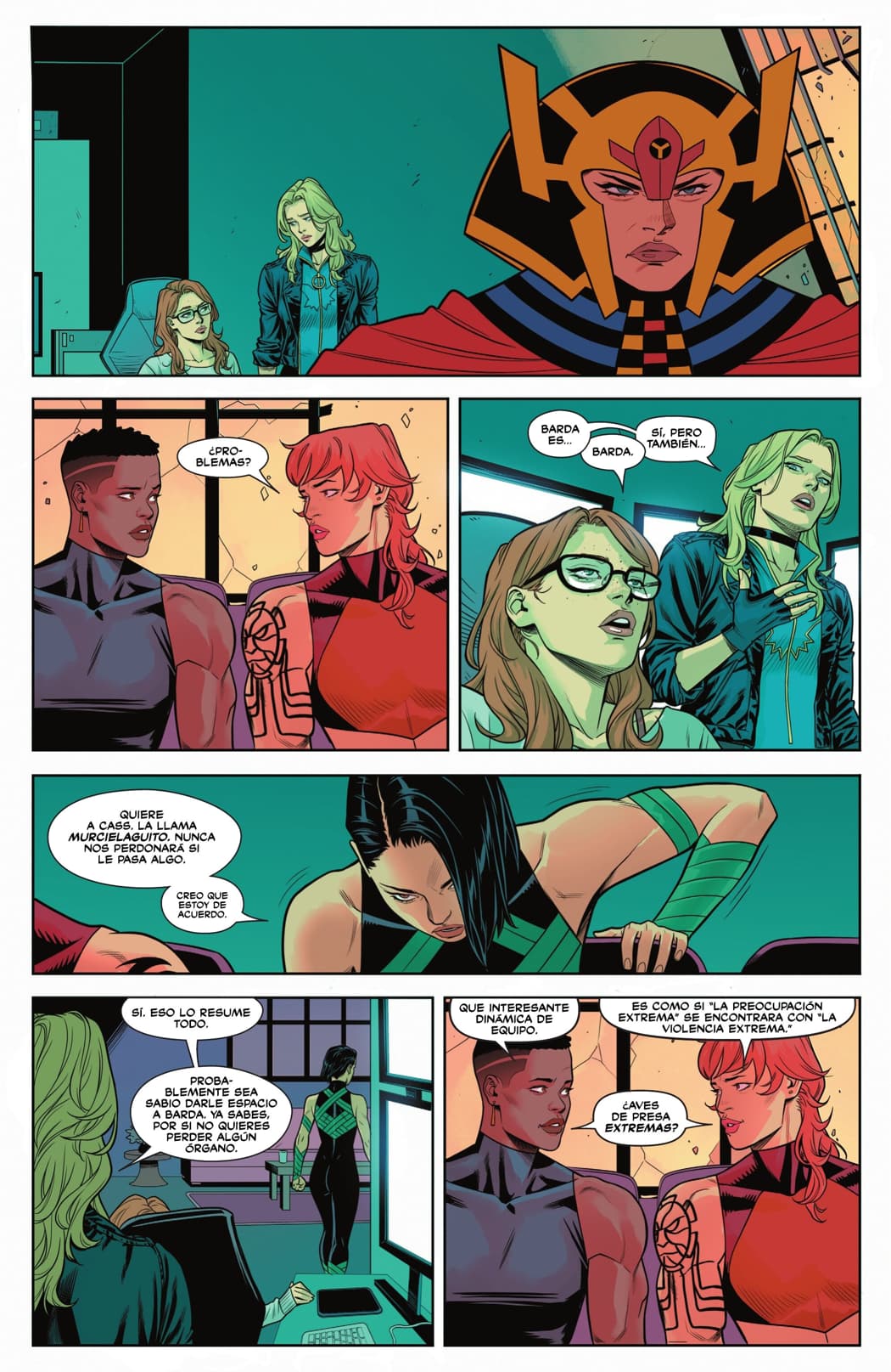 Read Birds of Prey (2023) Manga Online