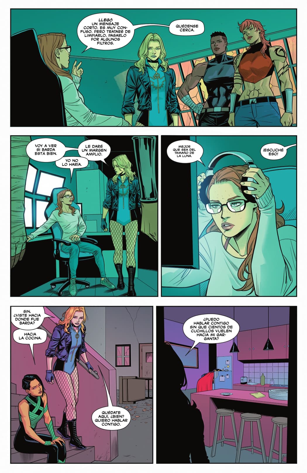 Read Birds of Prey (2023) Manga Online